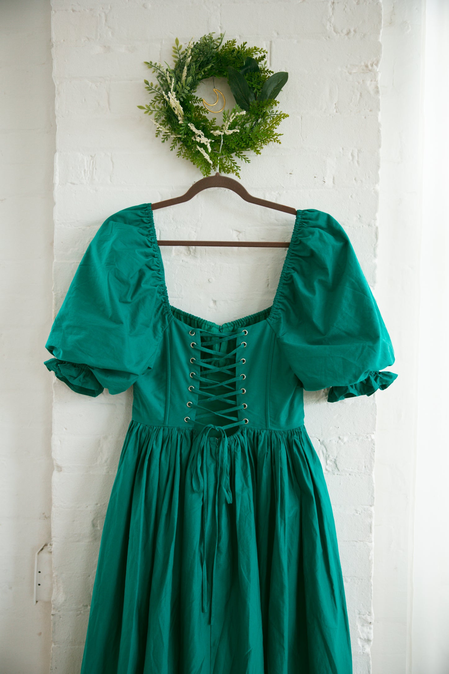 Eira Short Sleeve Teal - July Pre-Order