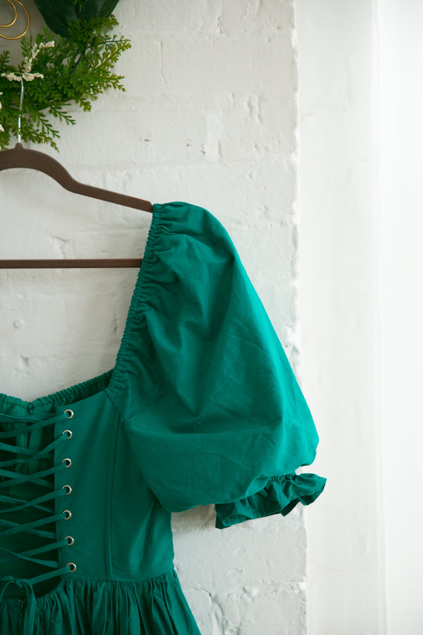 Eira Short Sleeve Teal - July Pre-Order