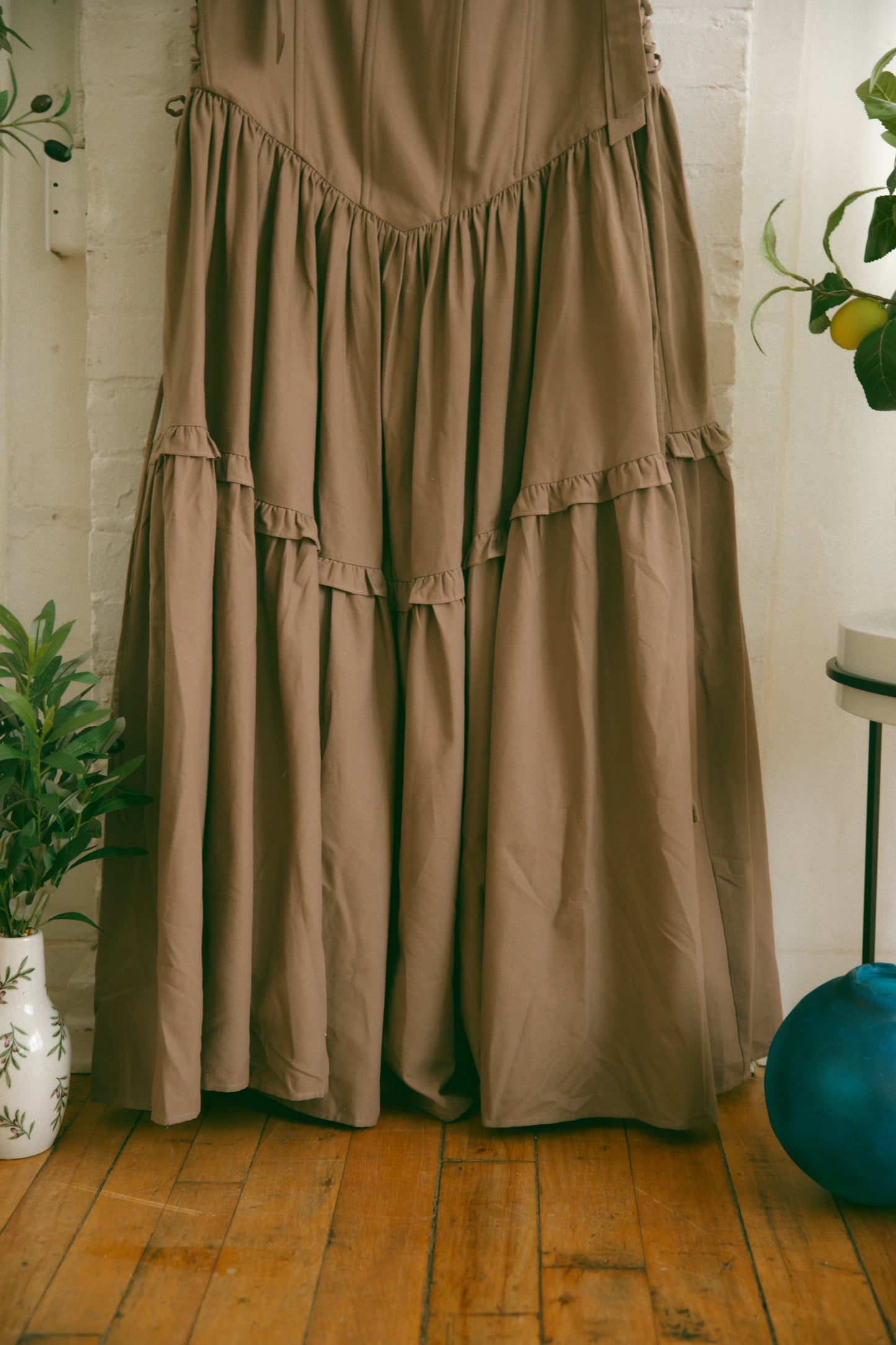 Pre-Order - Oak Diana Dress