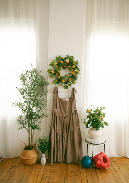 Pre-Order - Oak Diana Dress