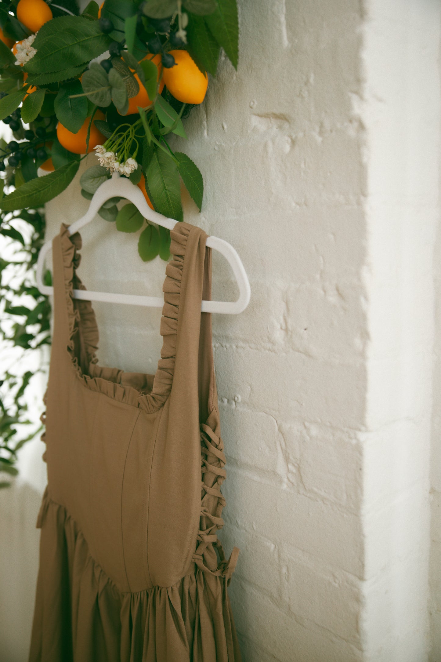 Pre-Order - Oak Carmilla Dress