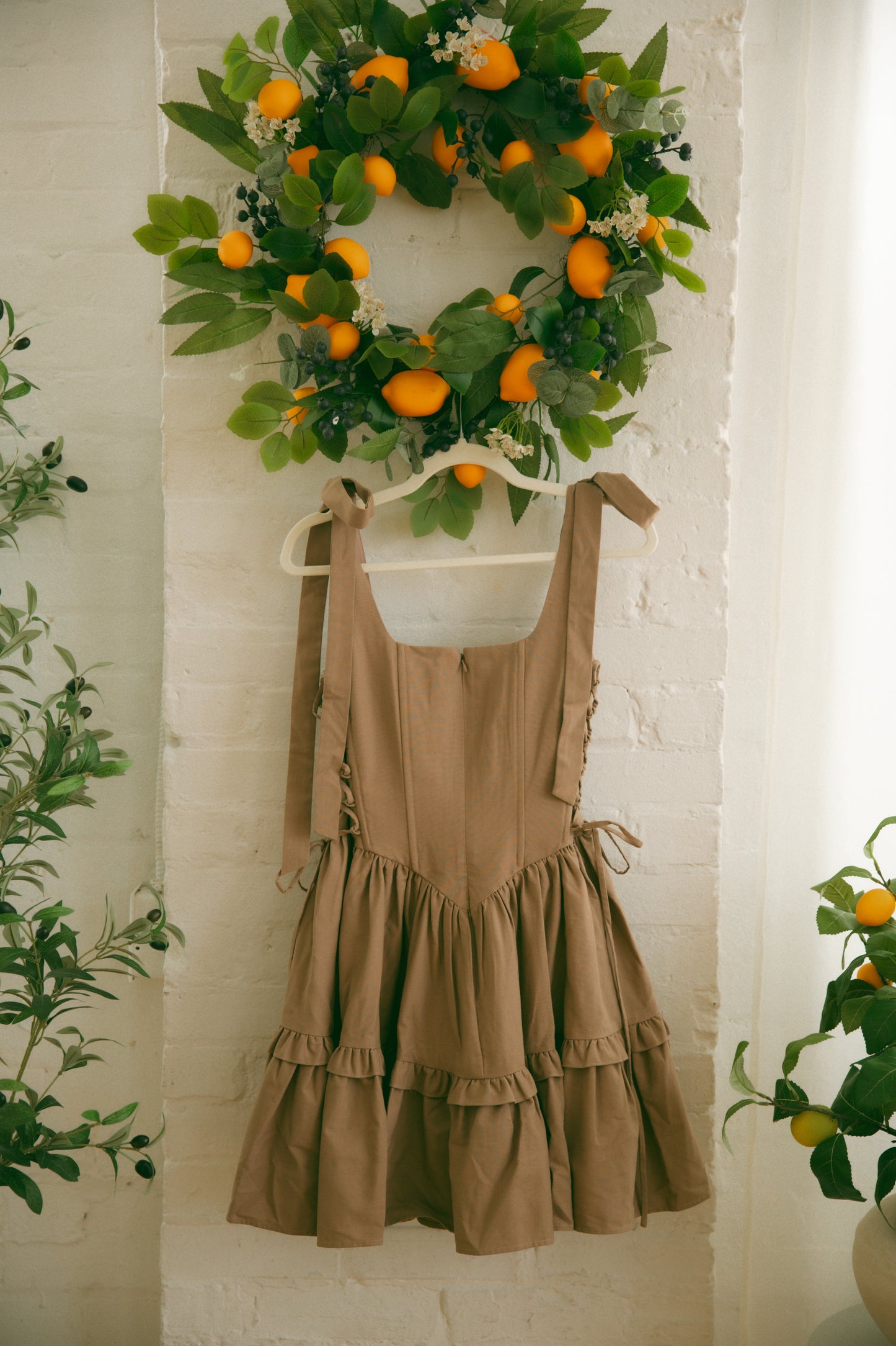 Pre-Order - Oak Diana Mini Dress