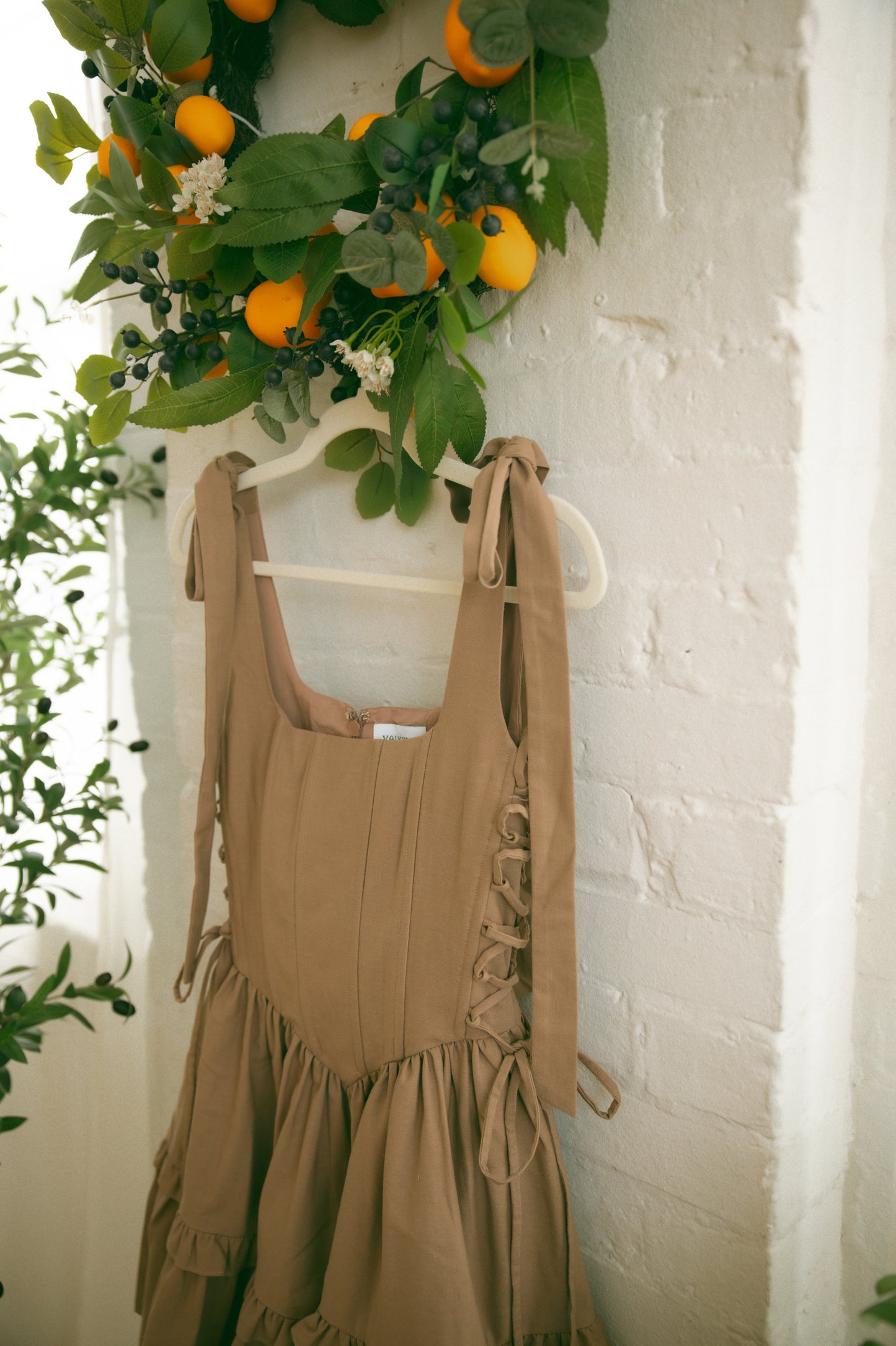 Pre-Order - Oak Diana Mini Dress