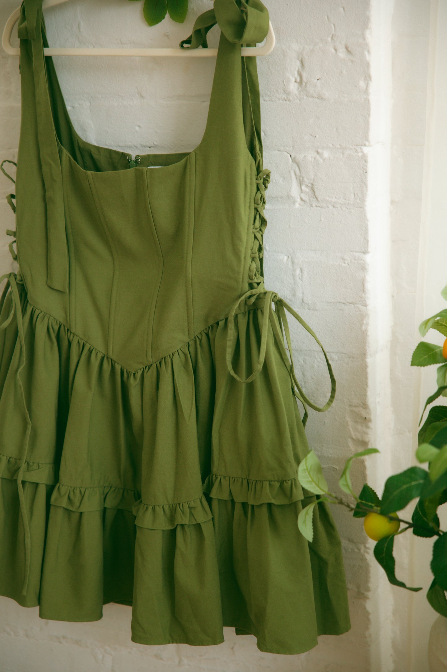 Olive Diana Mini Dress