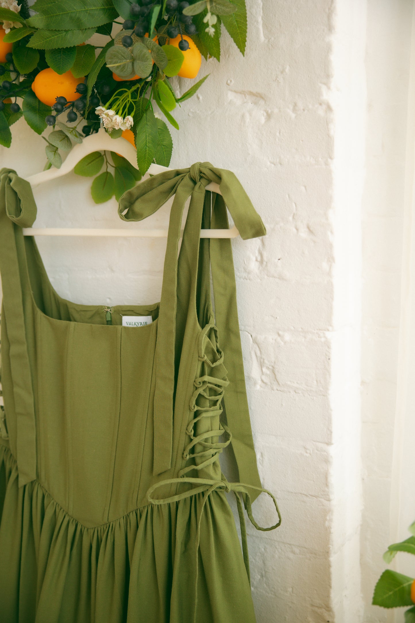 Pre-Order - Olive Diana Dress