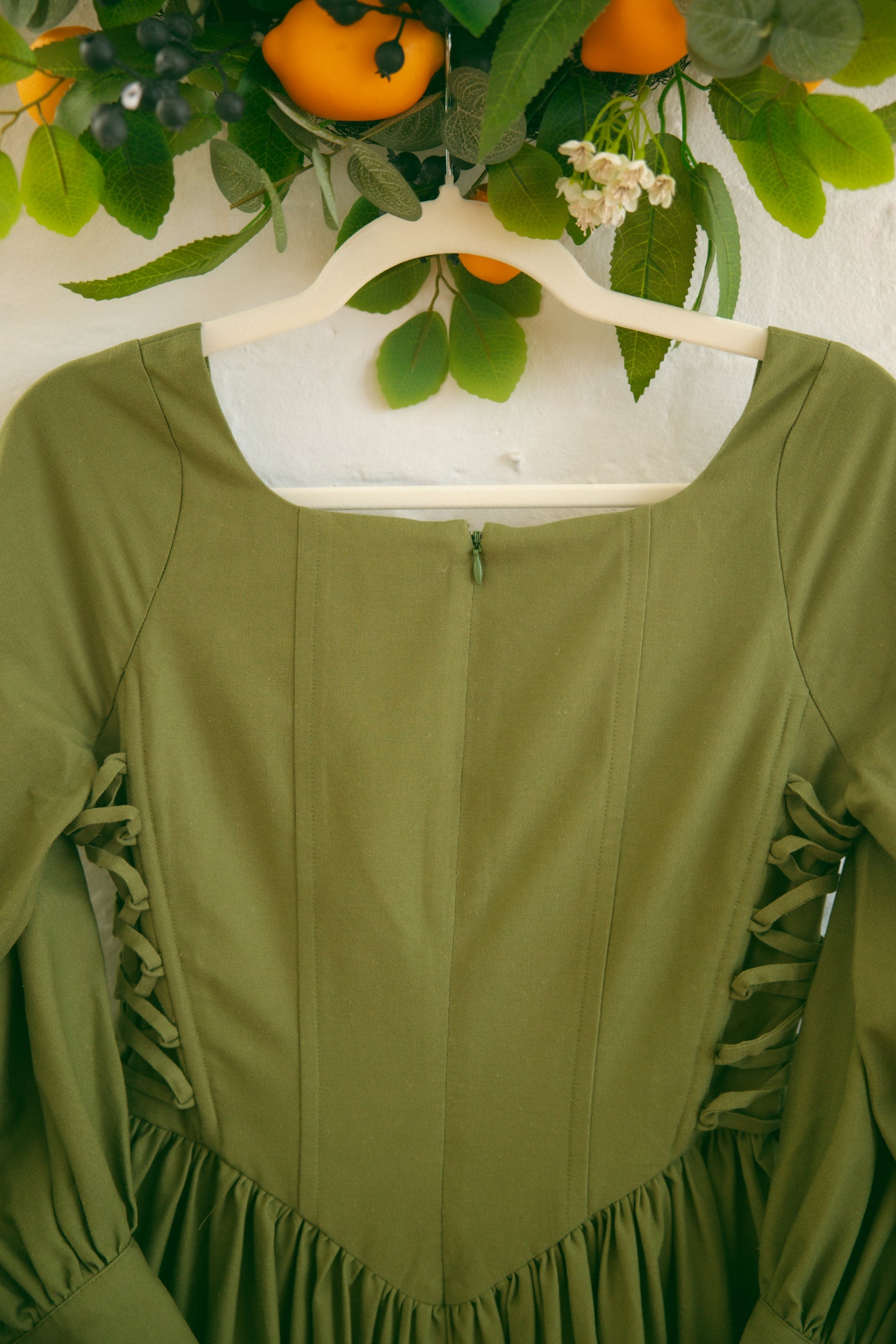 Pre-Order - Olive Edith Mini Dress
