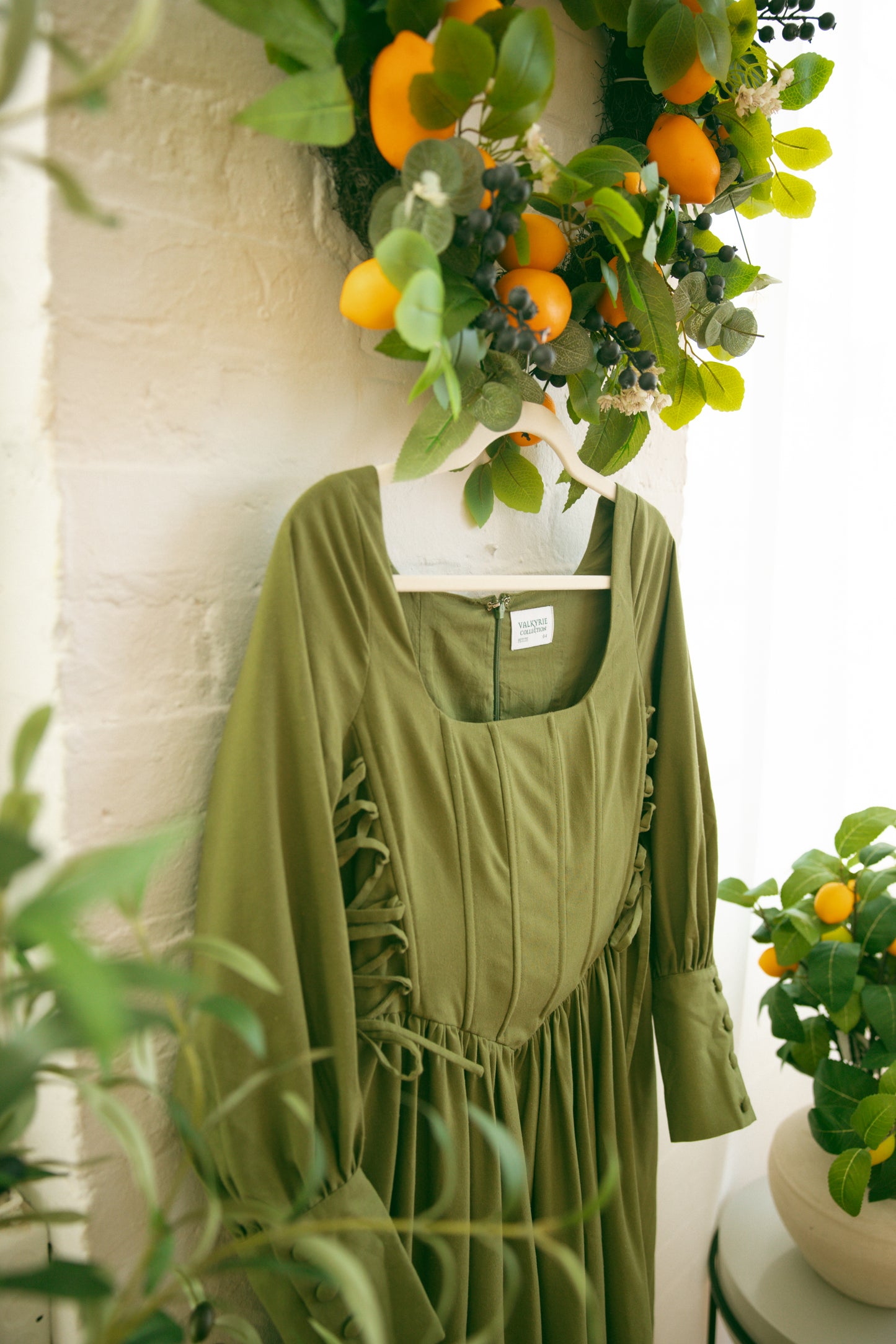 Pre-Order - Olive Edith Dress