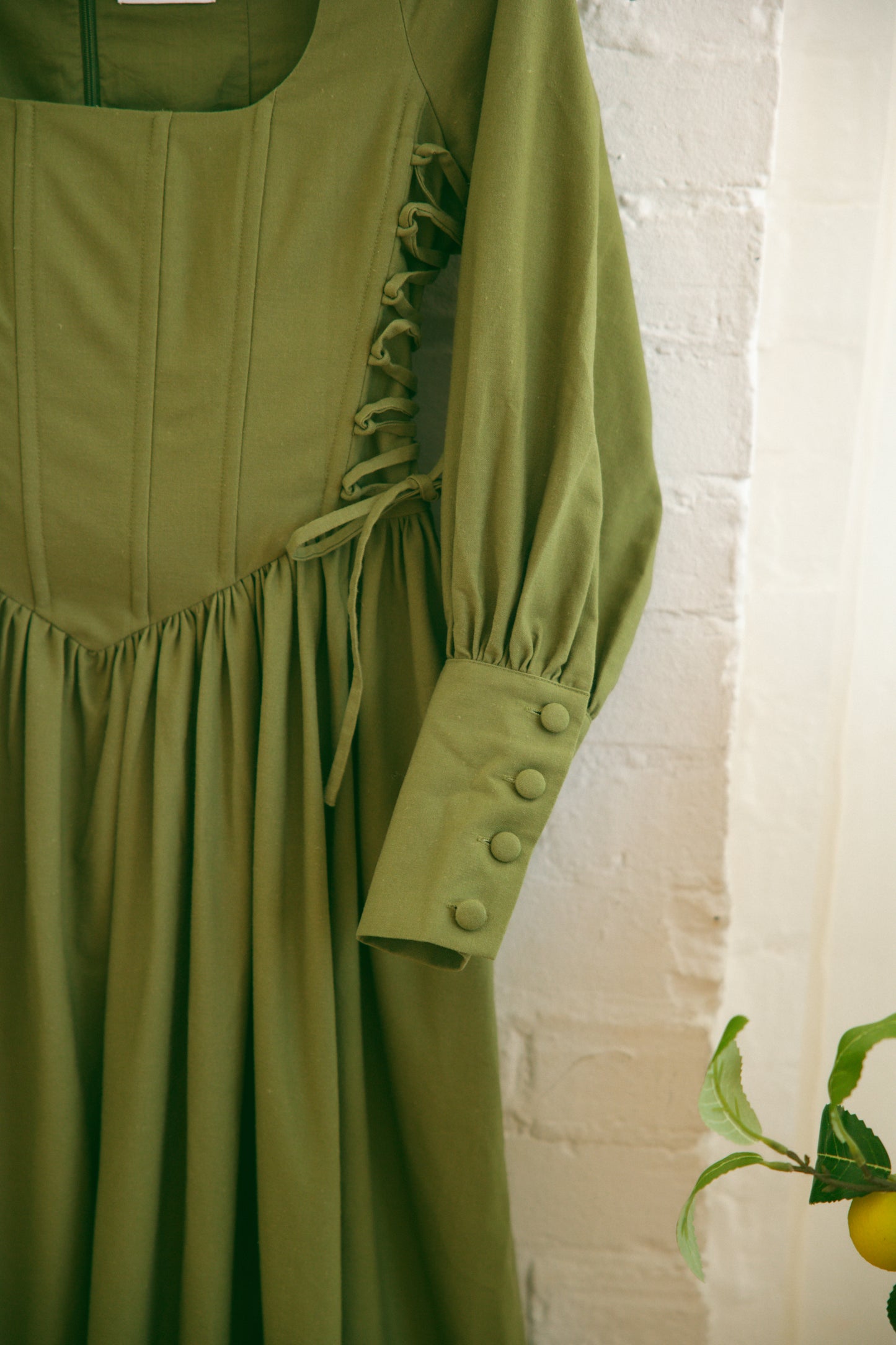 Pre-Order - Olive Edith Dress