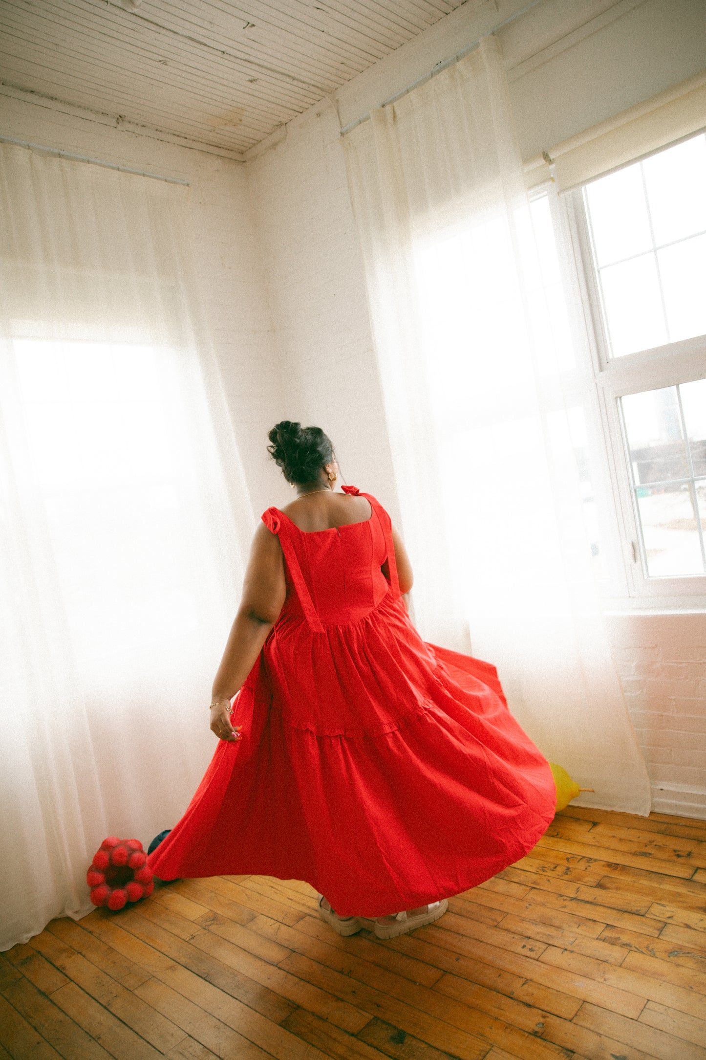 Pre-Order - Raspberry Diana Dress
