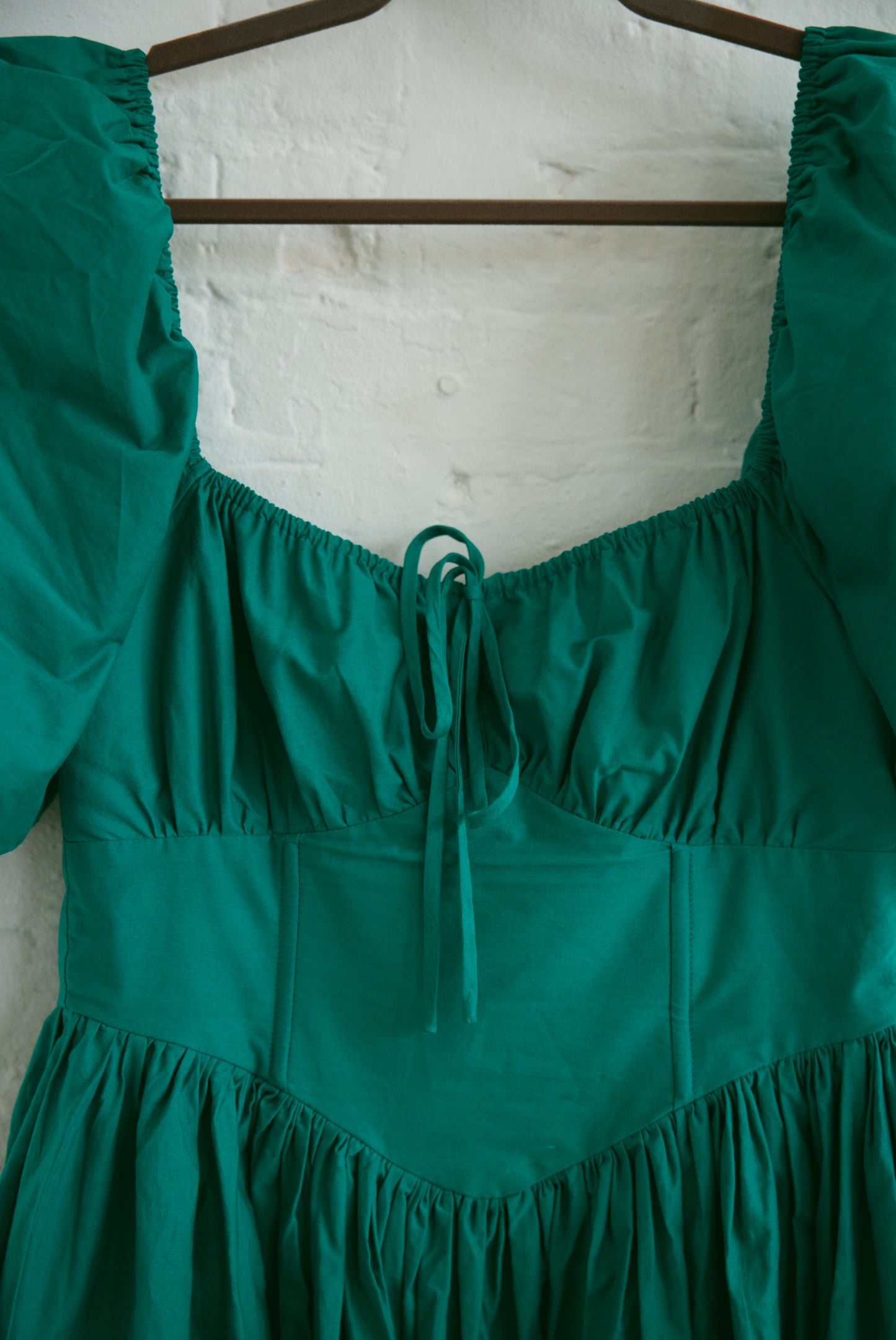 Eira Short Sleeve Teal - July Pre-Order