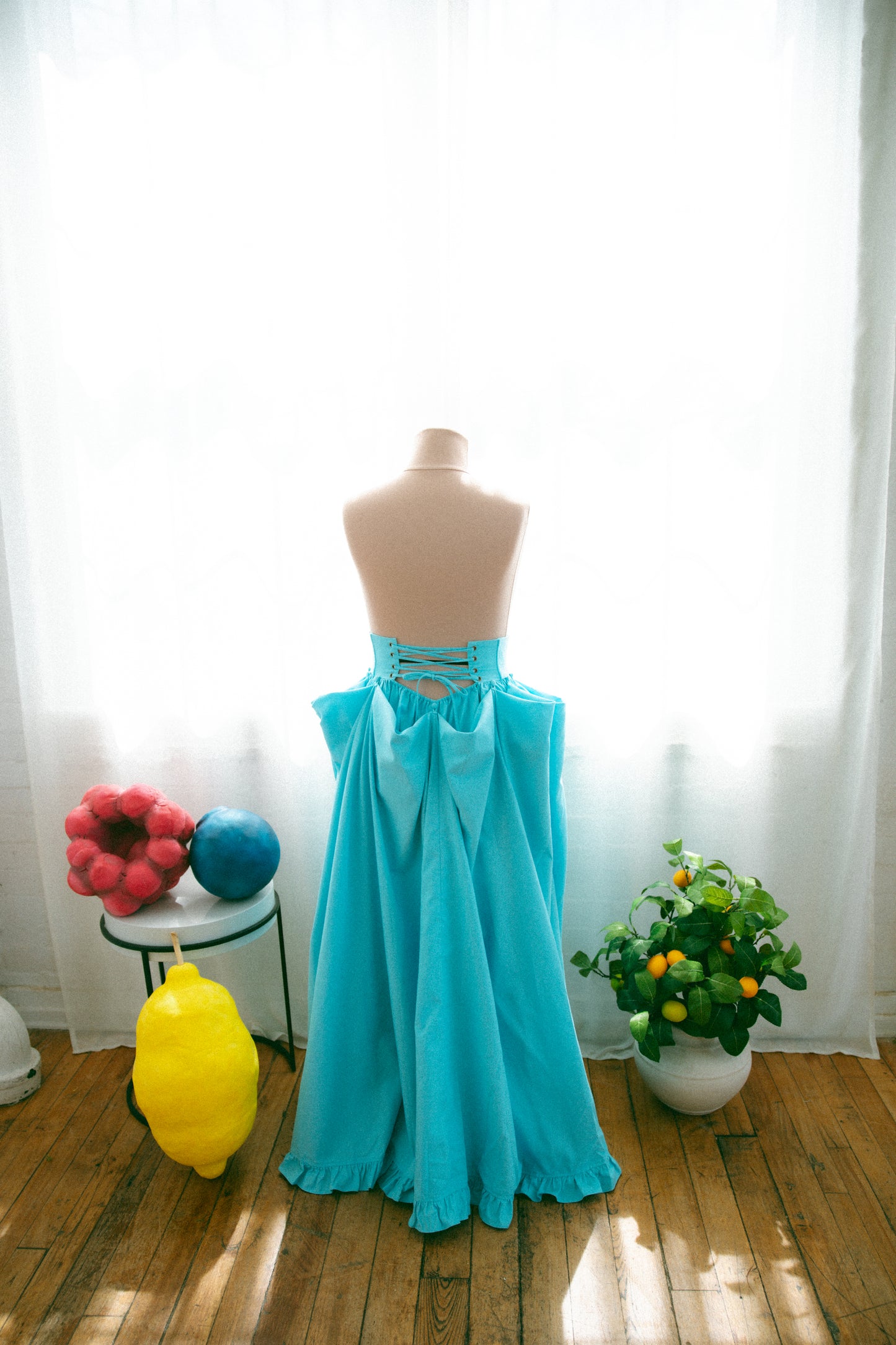 Blueberry Antoinette Overskirt
