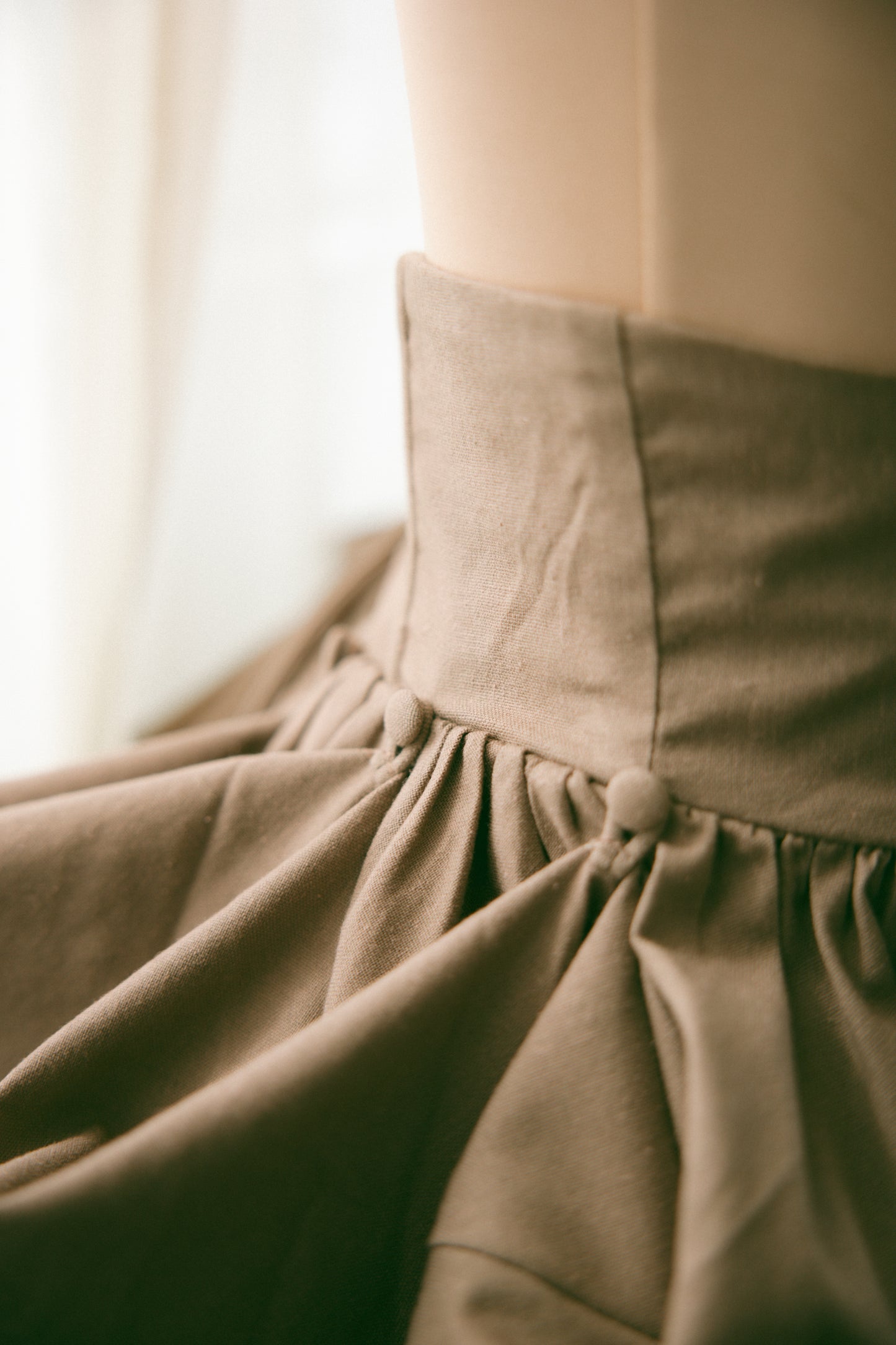 Pre-Order - Oak Antoinette Overskirt