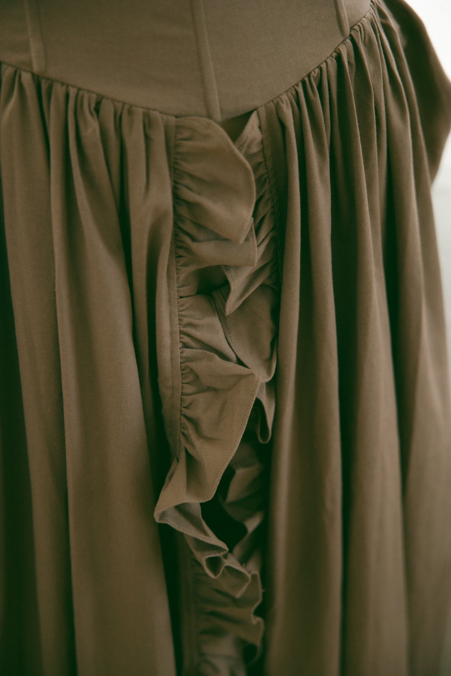 Pre-Order - Oak Antoinette Overskirt
