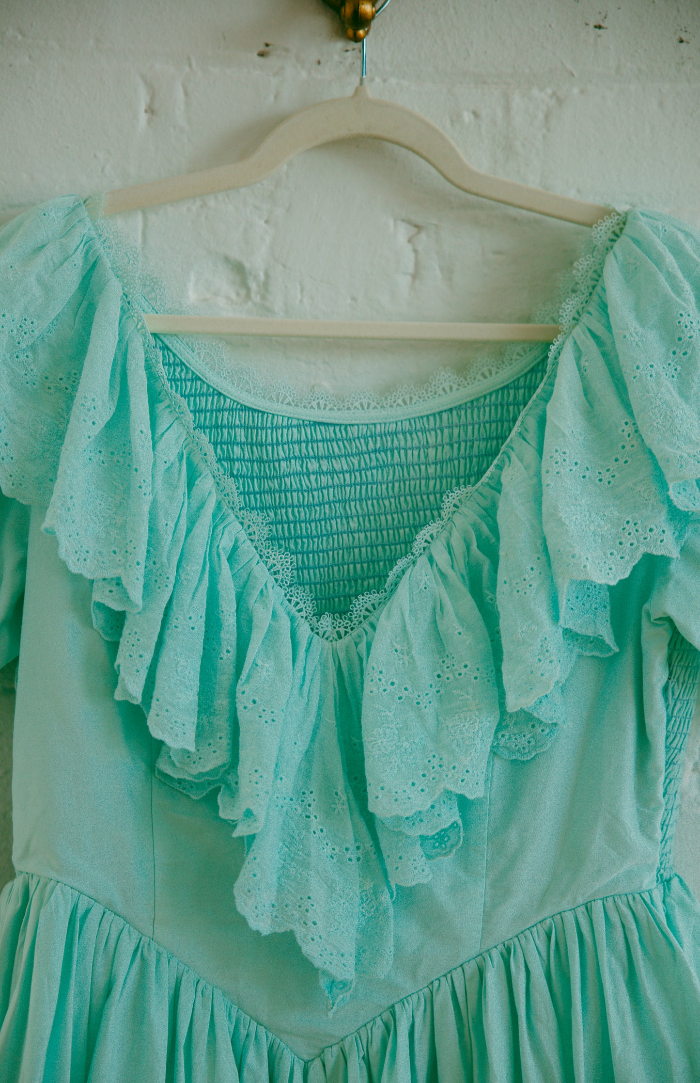 Anne Short Sleeve Robins Egg - July Pre-Order
