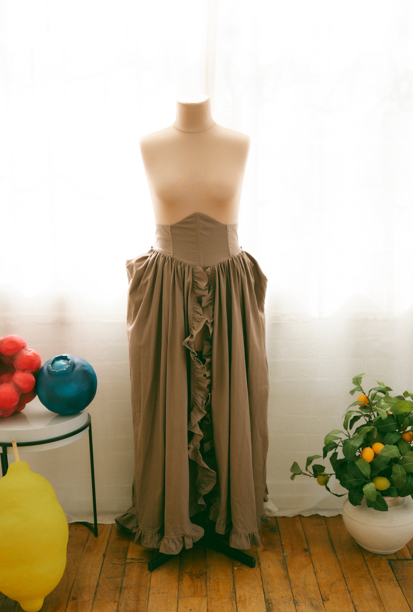 Pre-Order - Oak Antoinette Overskirt