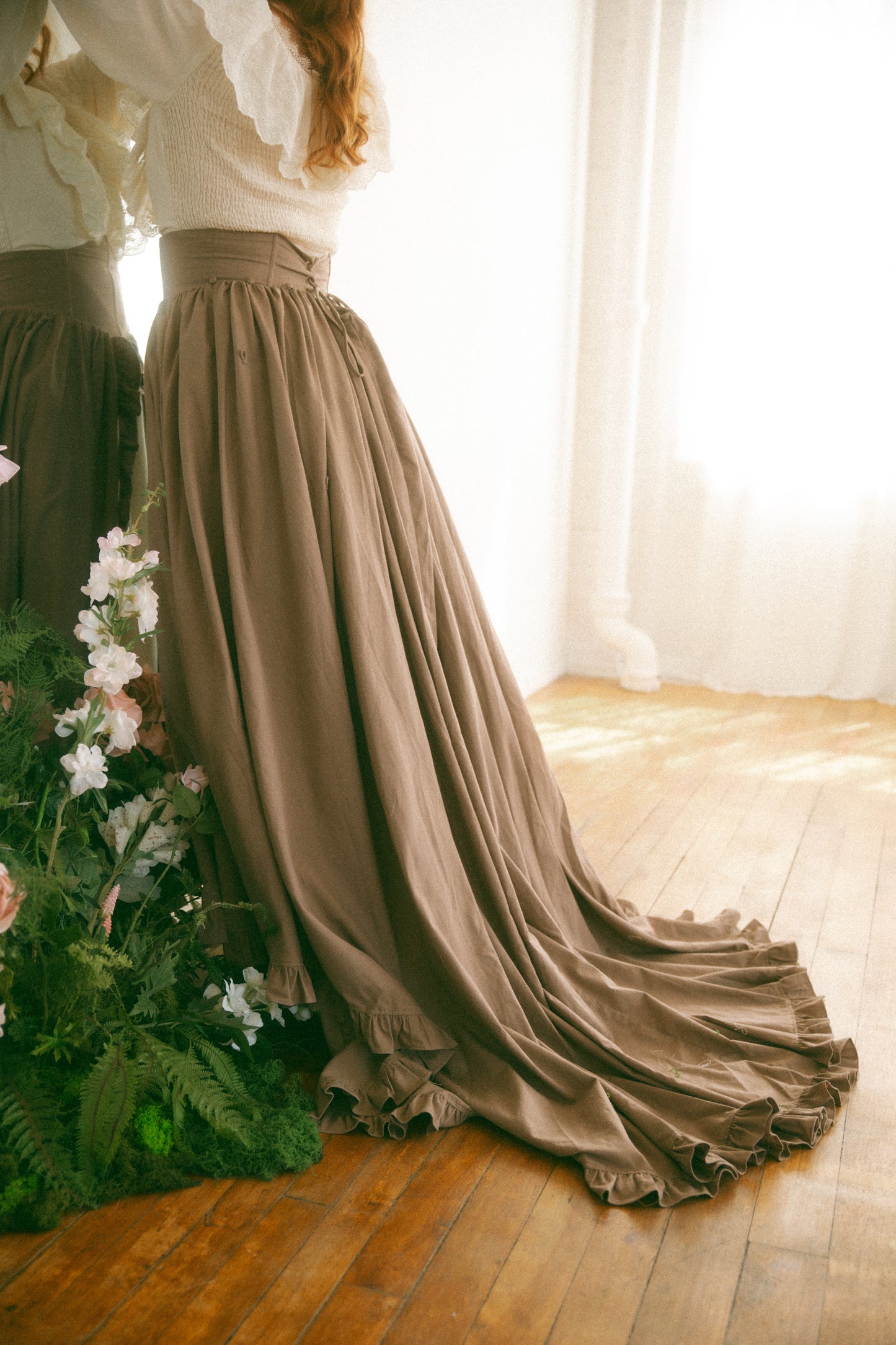 Pre-Order - Oak Antoinette Overskirt