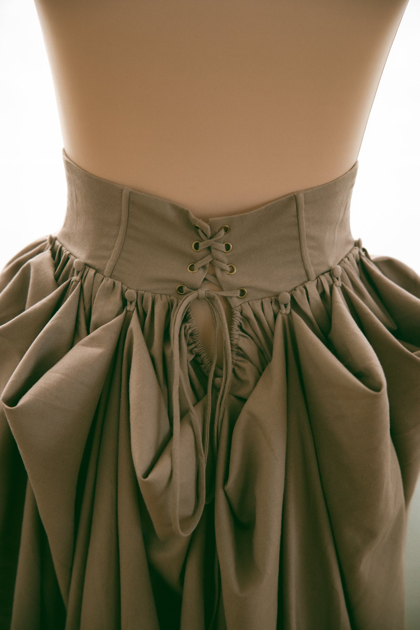 Pre-Order - Oak Antoinette Overskirt