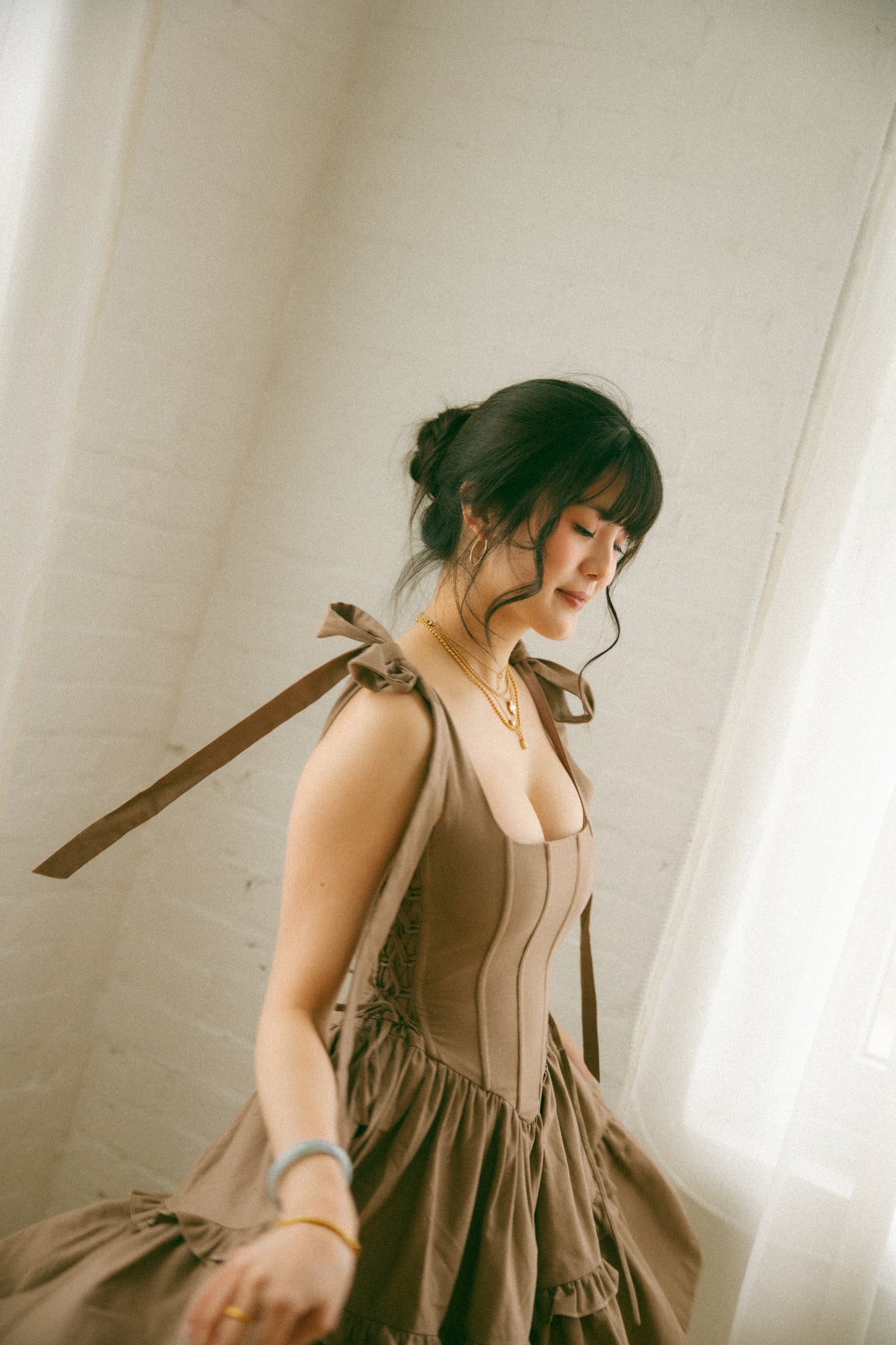 Pre-Order - Oak Diana Mini Dress
