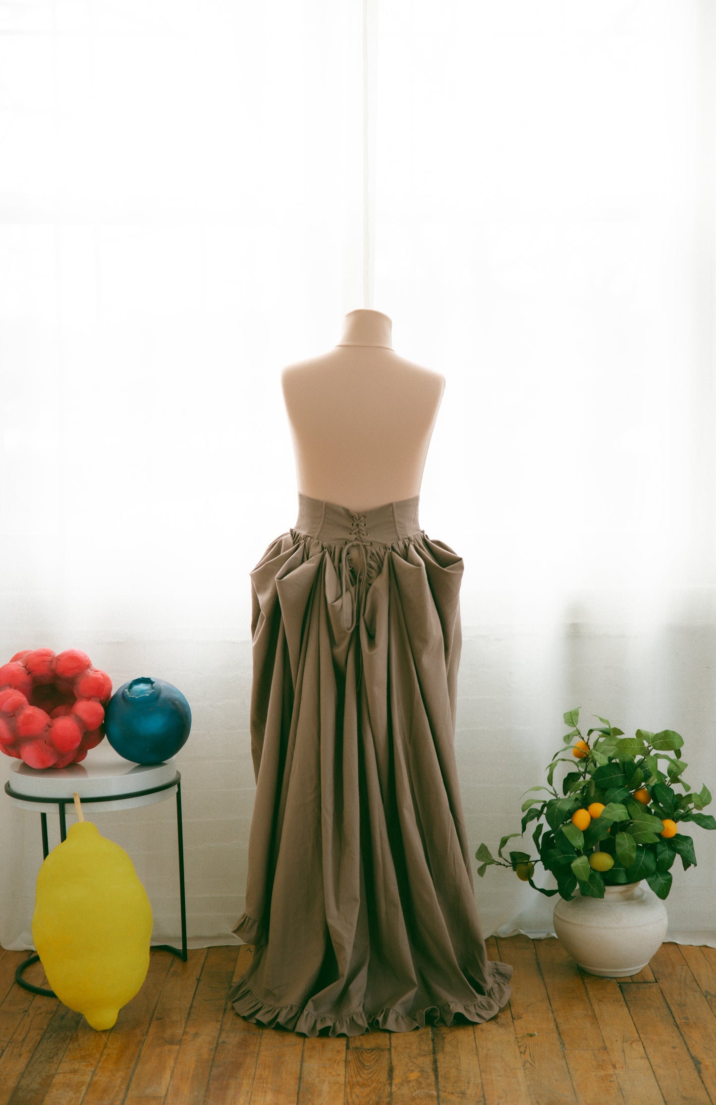 Pre-Order - Oak Antoinette Overskirt