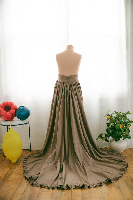 Pre-Order - Oak Antoinette Overskirt