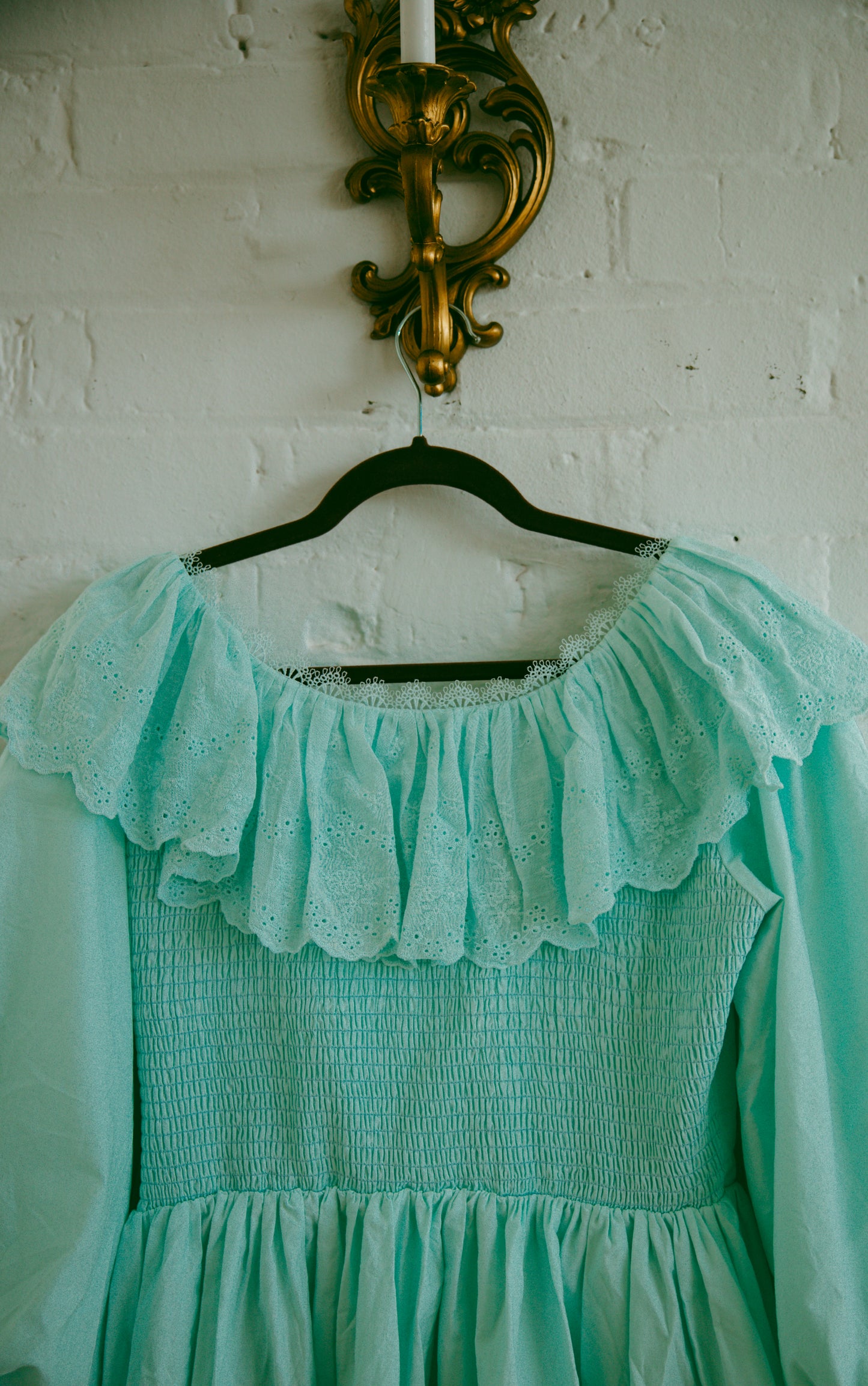 Anne Long Sleeve Robins Egg - July Pre-Order