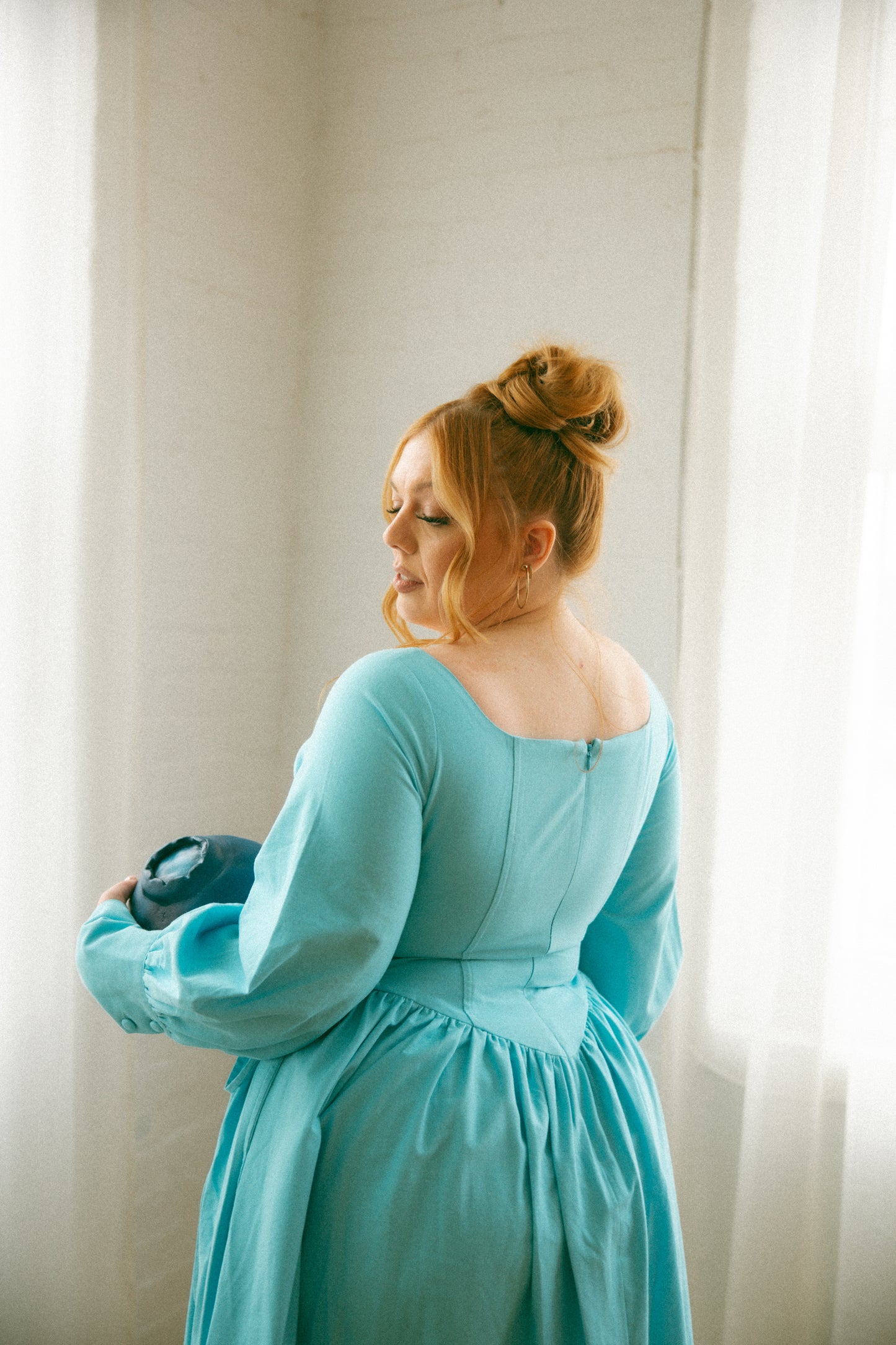 Pre-Order - Blueberry Edith Dress