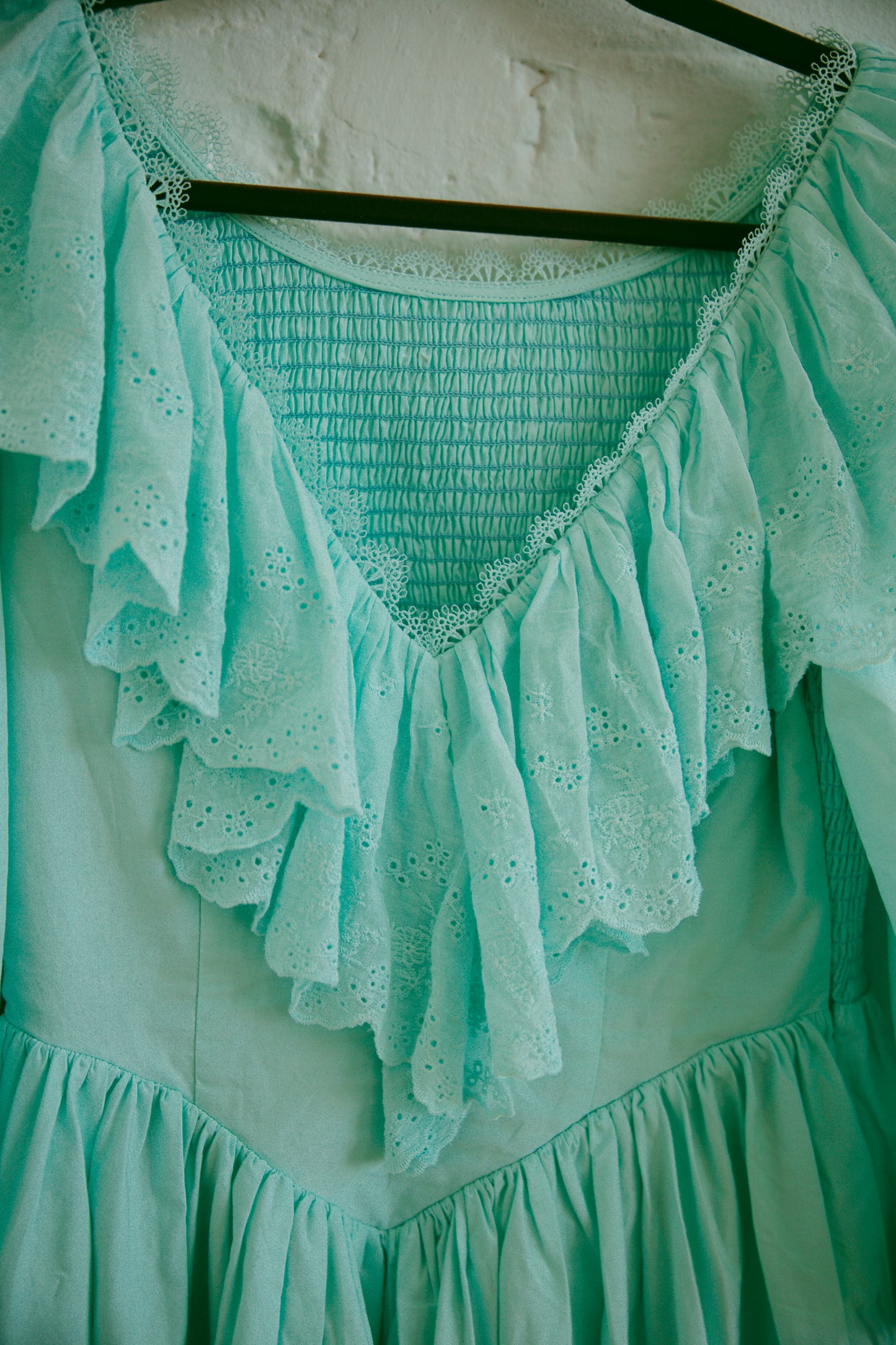 Anne Long Sleeve Robins Egg - July Pre-Order