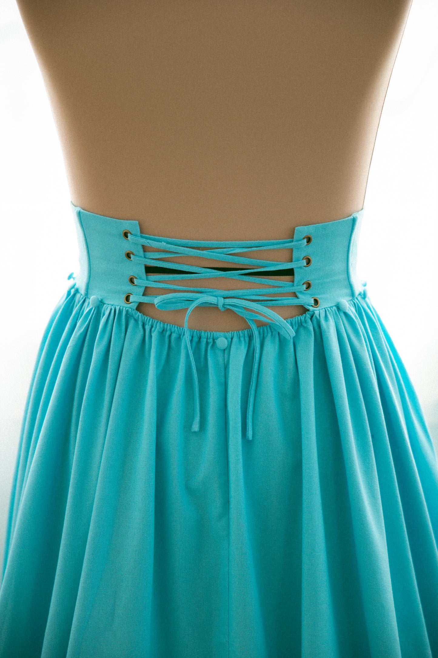 Blueberry Antoinette Overskirt