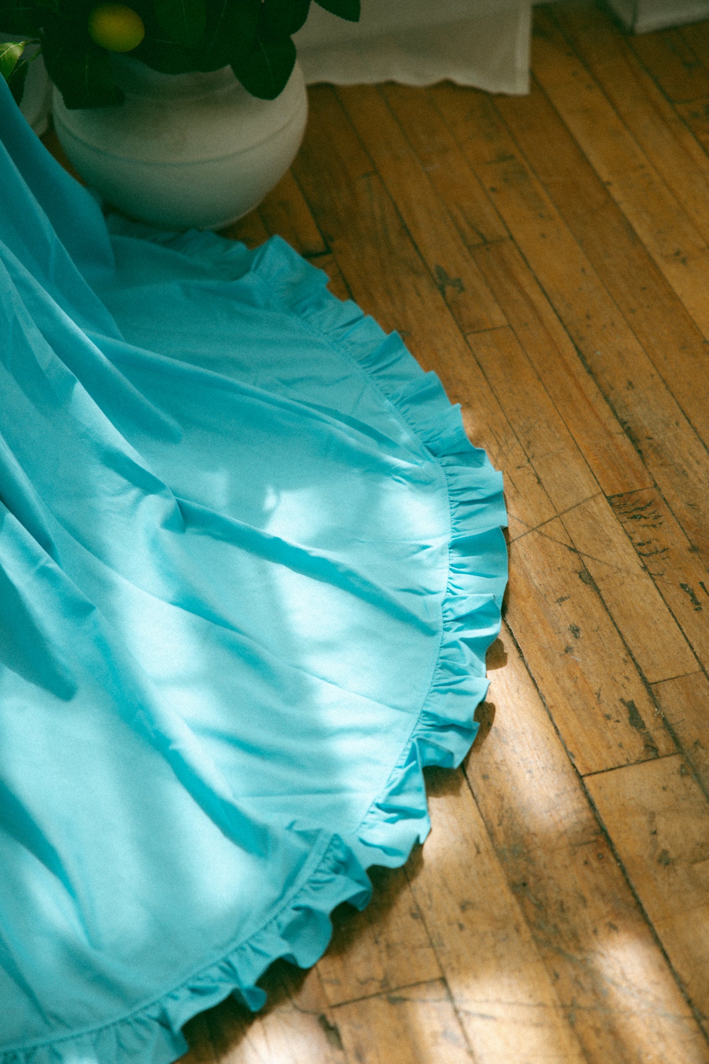 Blueberry Antoinette Overskirt