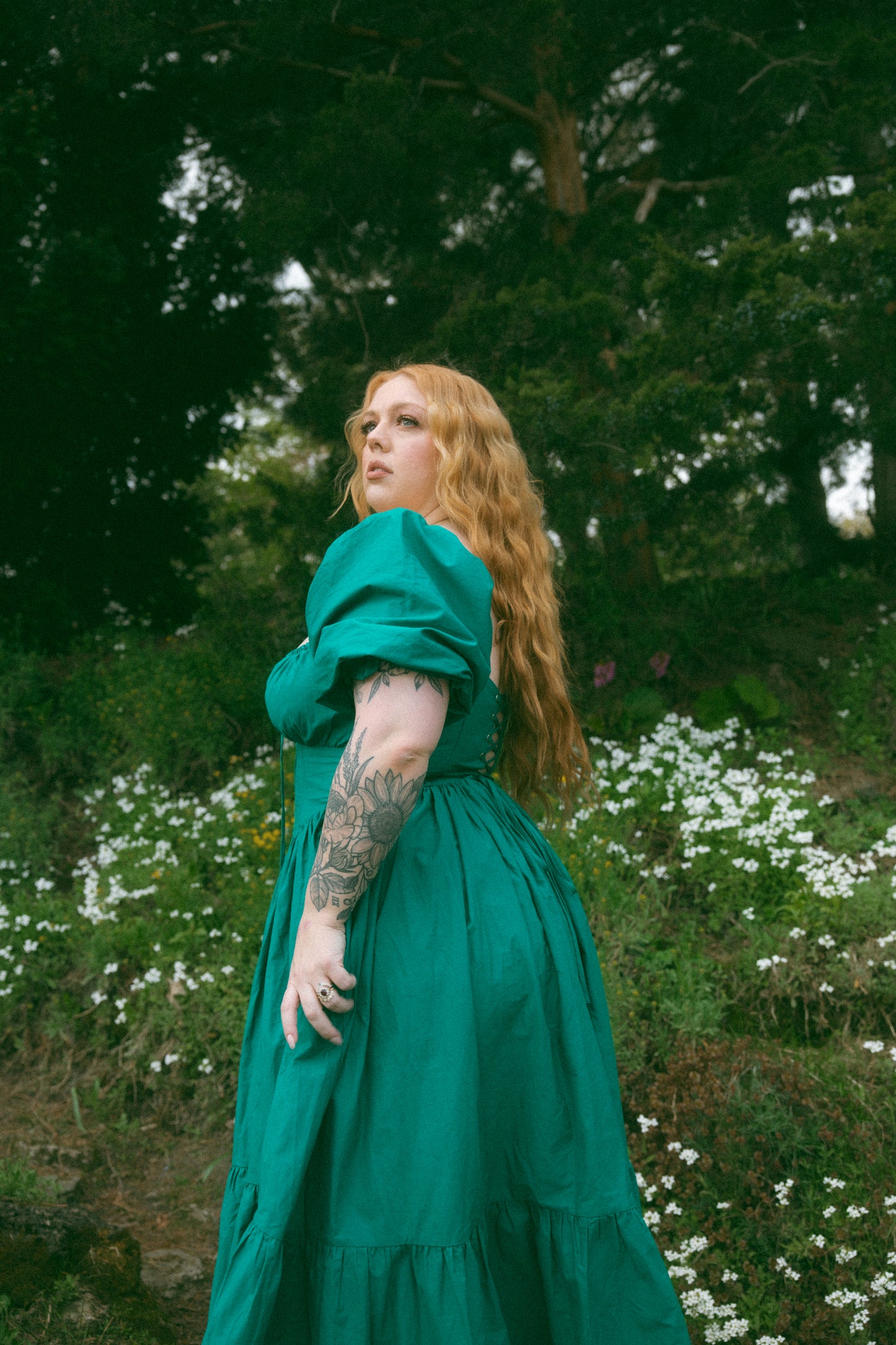 Eira Short Sleeve Teal - July Pre-Order