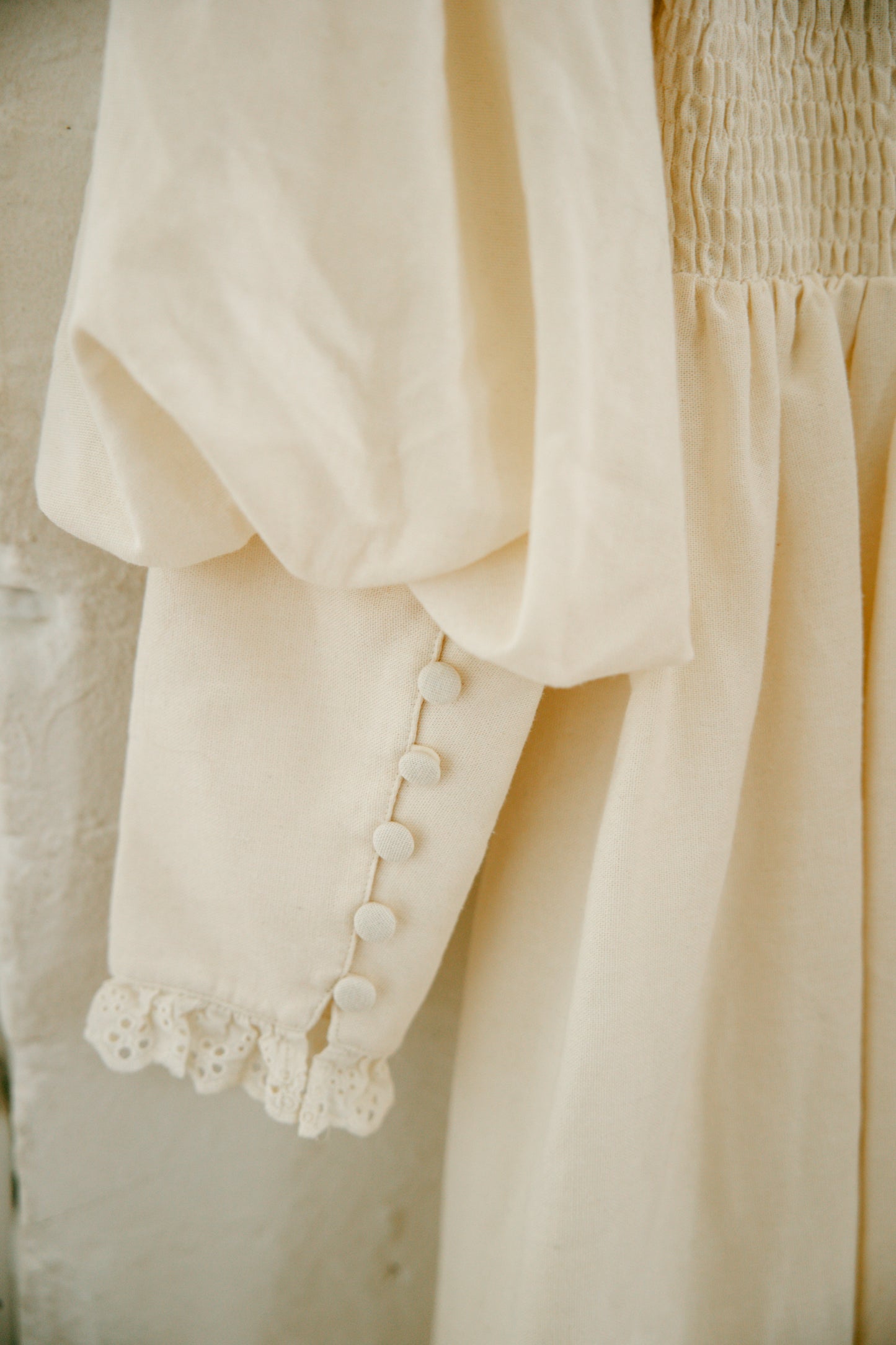 Anne Long Sleeve Linen - July Pre-Order