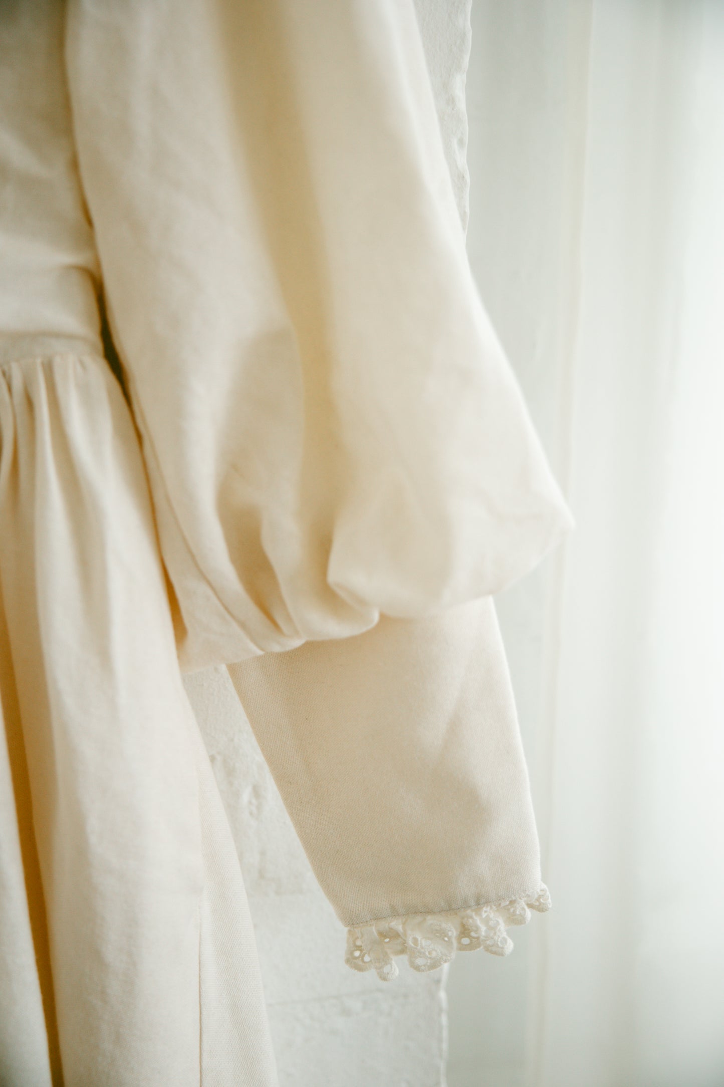 Anne Long Sleeve Linen - July Pre-Order