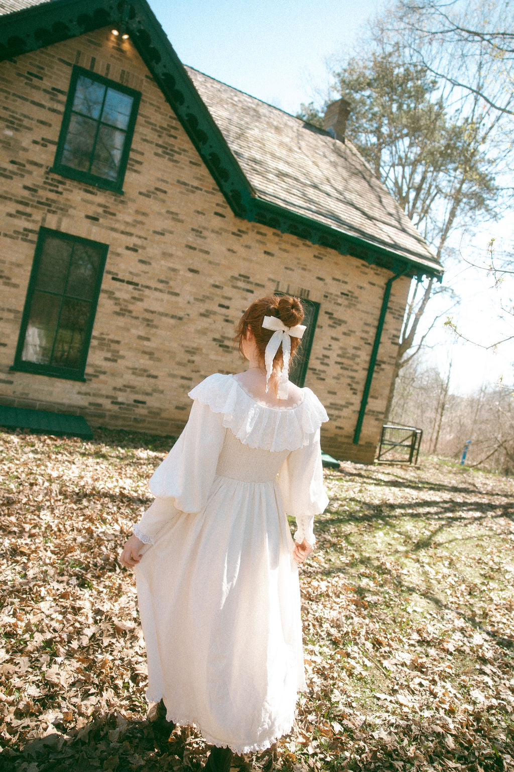 Anne Long Sleeve Linen - July Pre-Order