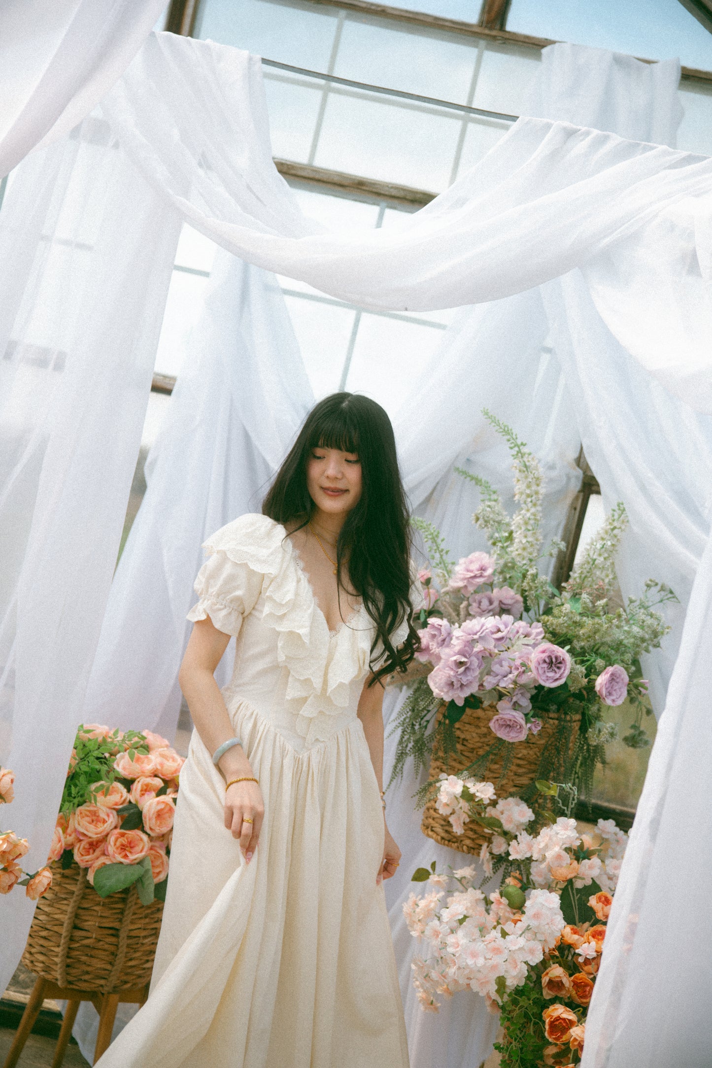 Anne Short Sleeve Linen - July Pre-Order