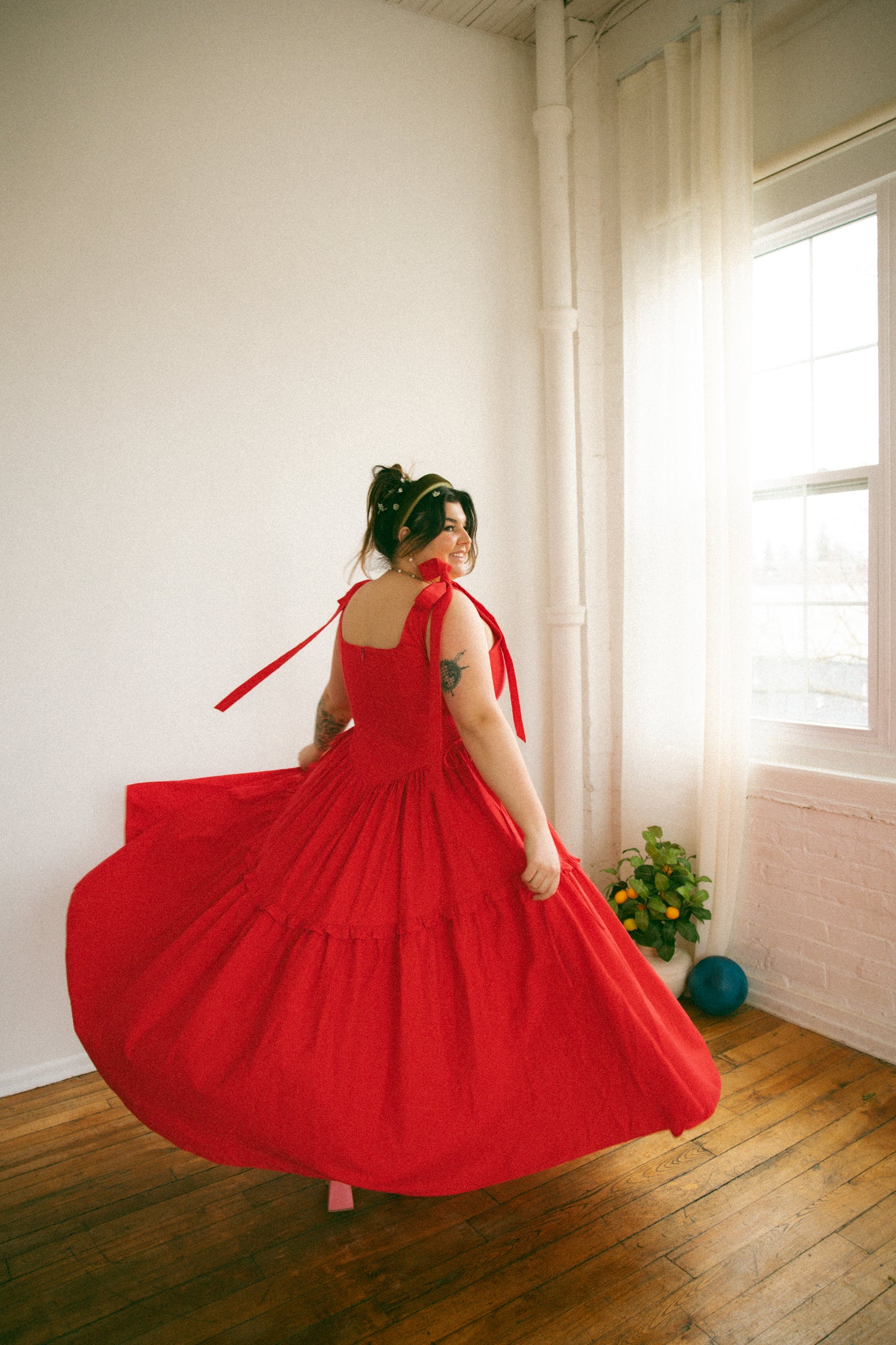 Pre-Order - Raspberry Diana Dress