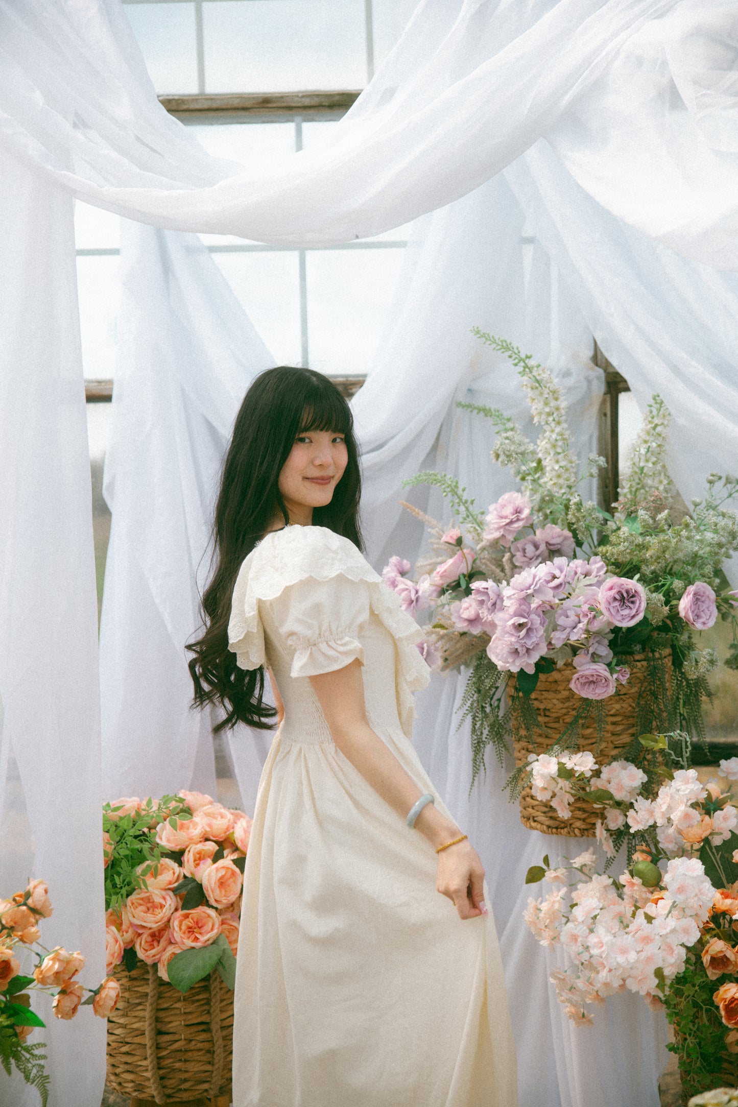 Anne Short Sleeve Linen - July Pre-Order