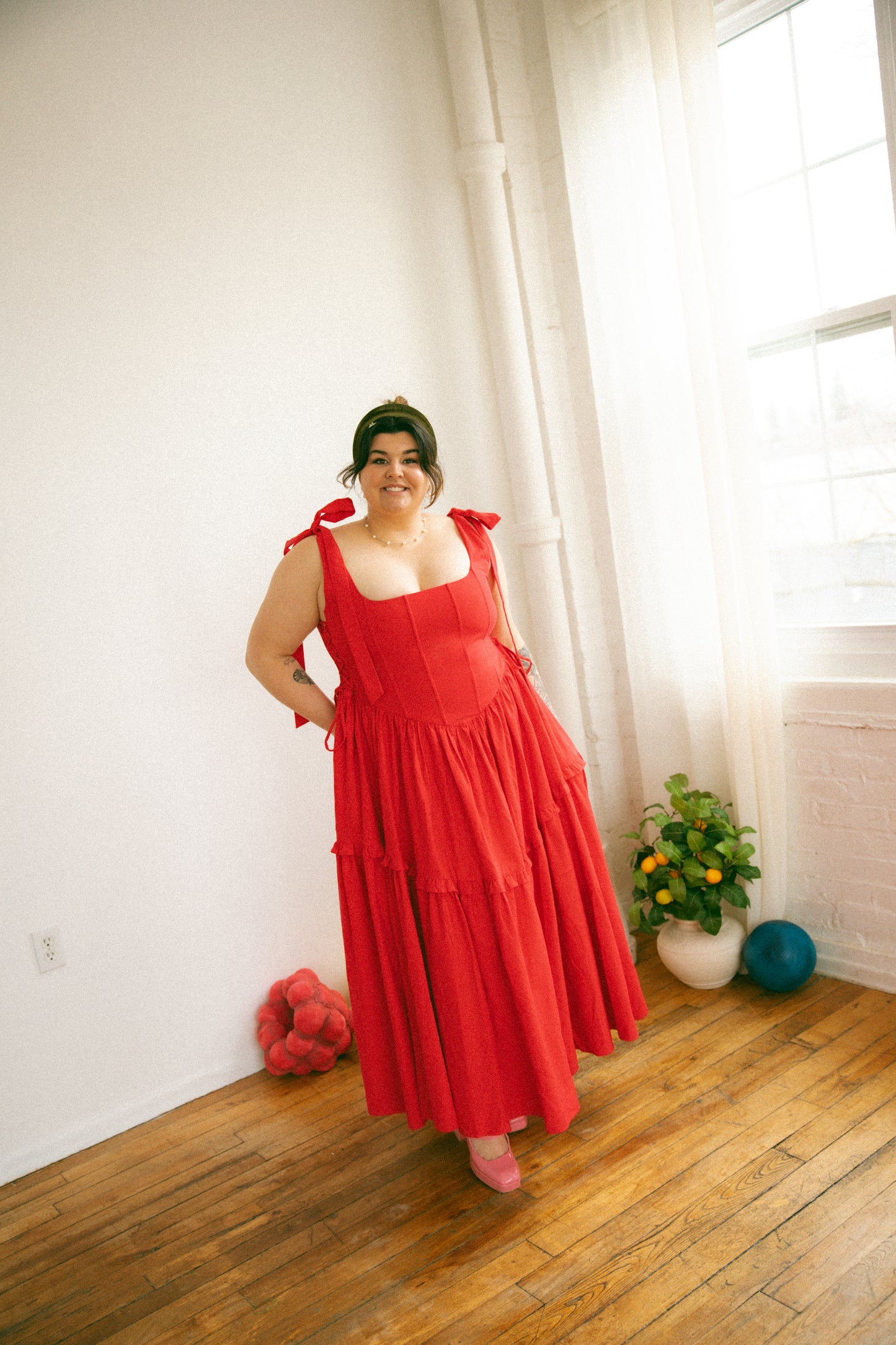 Pre-Order - Raspberry Diana Dress