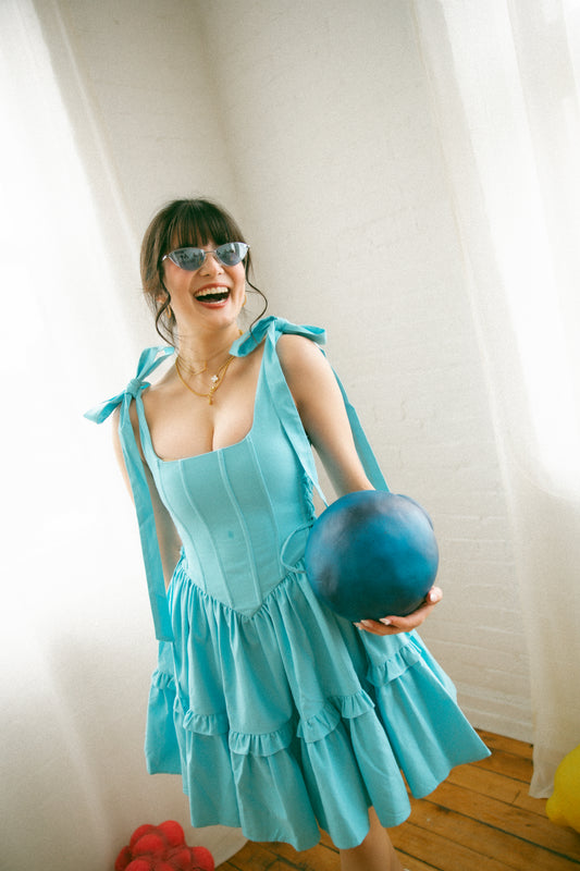 Blueberry Diana Mini Dress