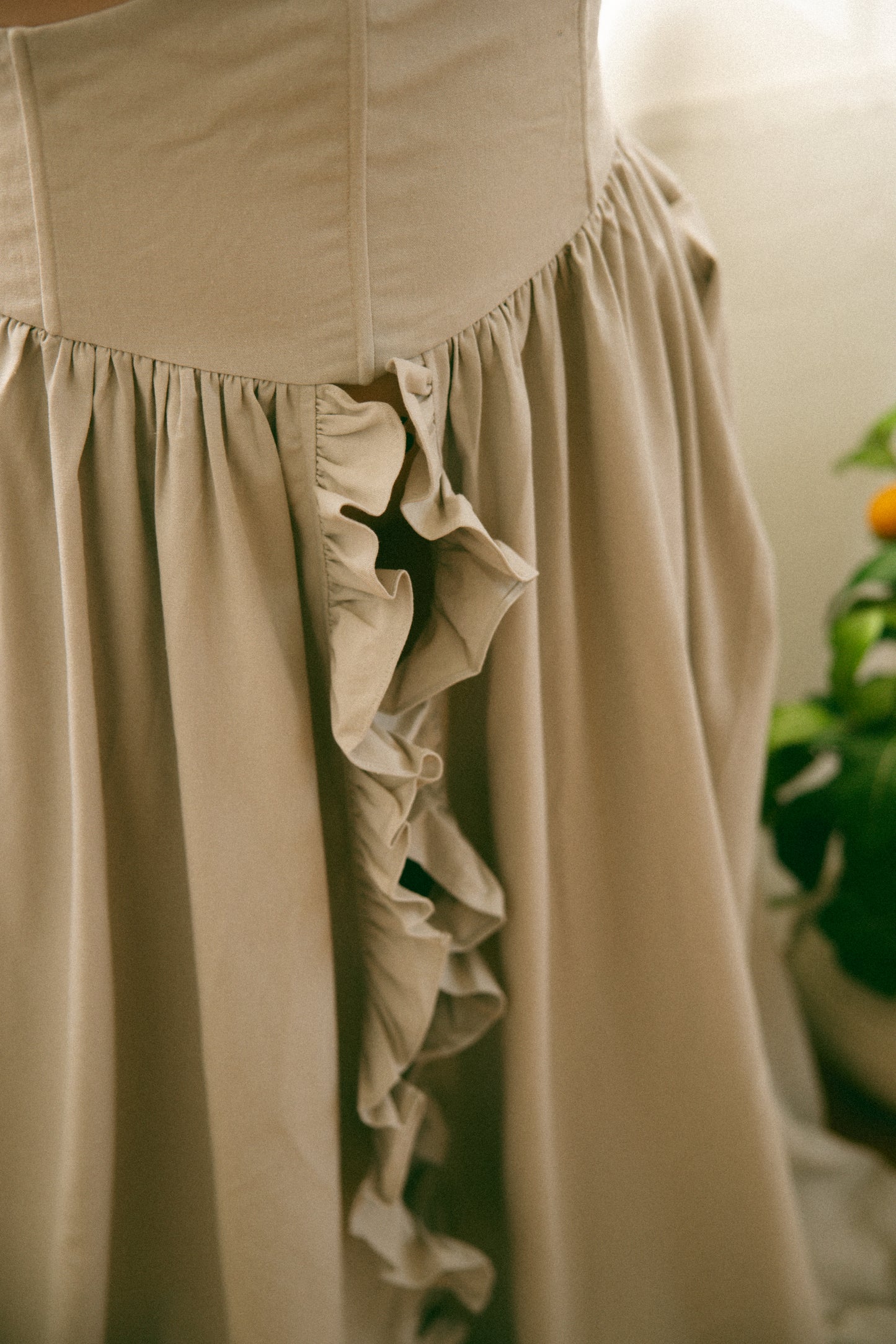 Pre-Order - Birch Antoinette Overskirt