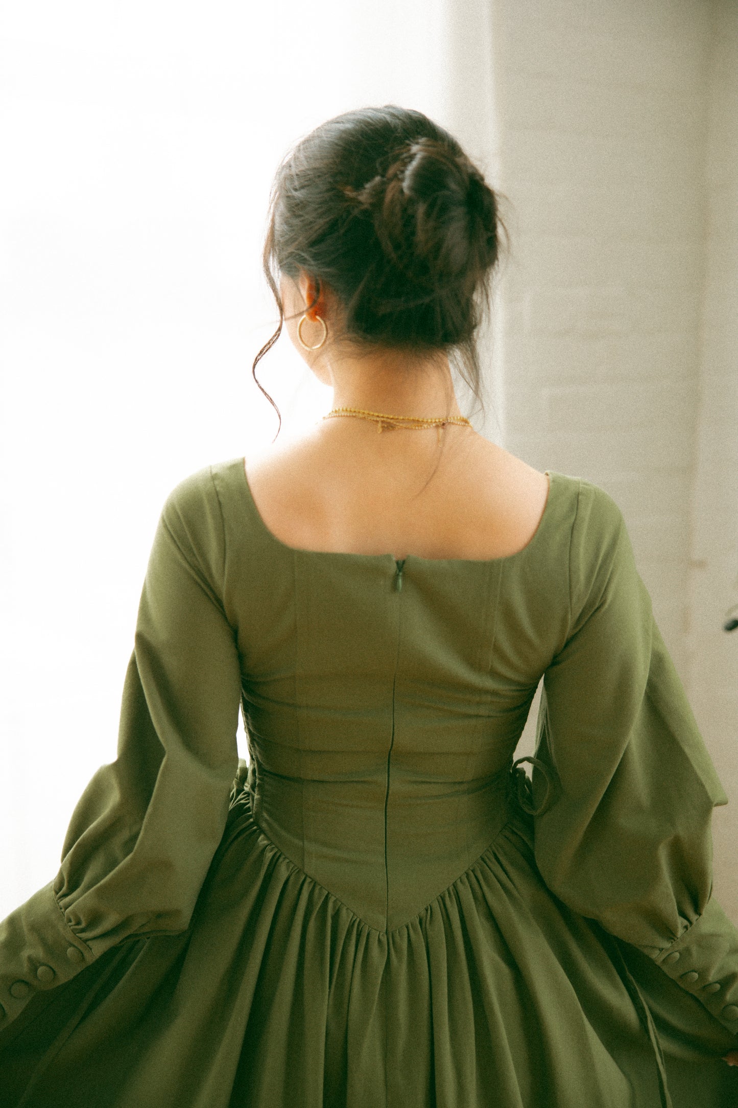 Pre-Order - Olive Edith Dress