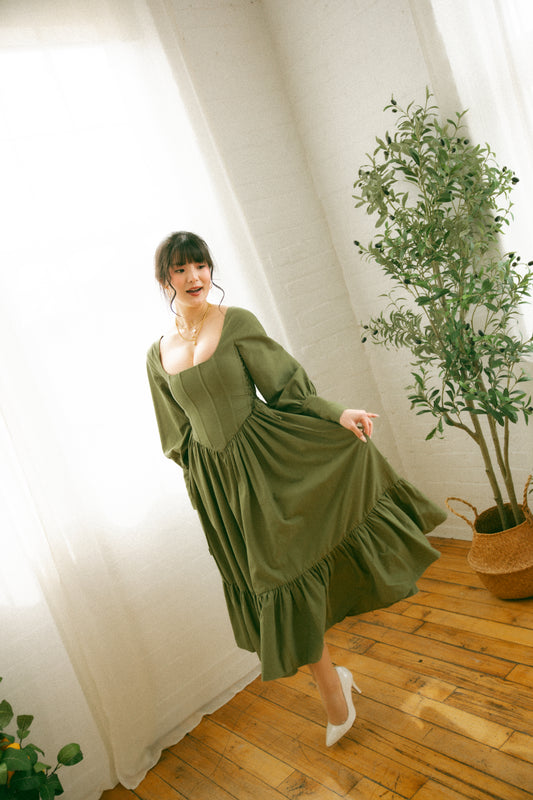 Olive Edith Dress