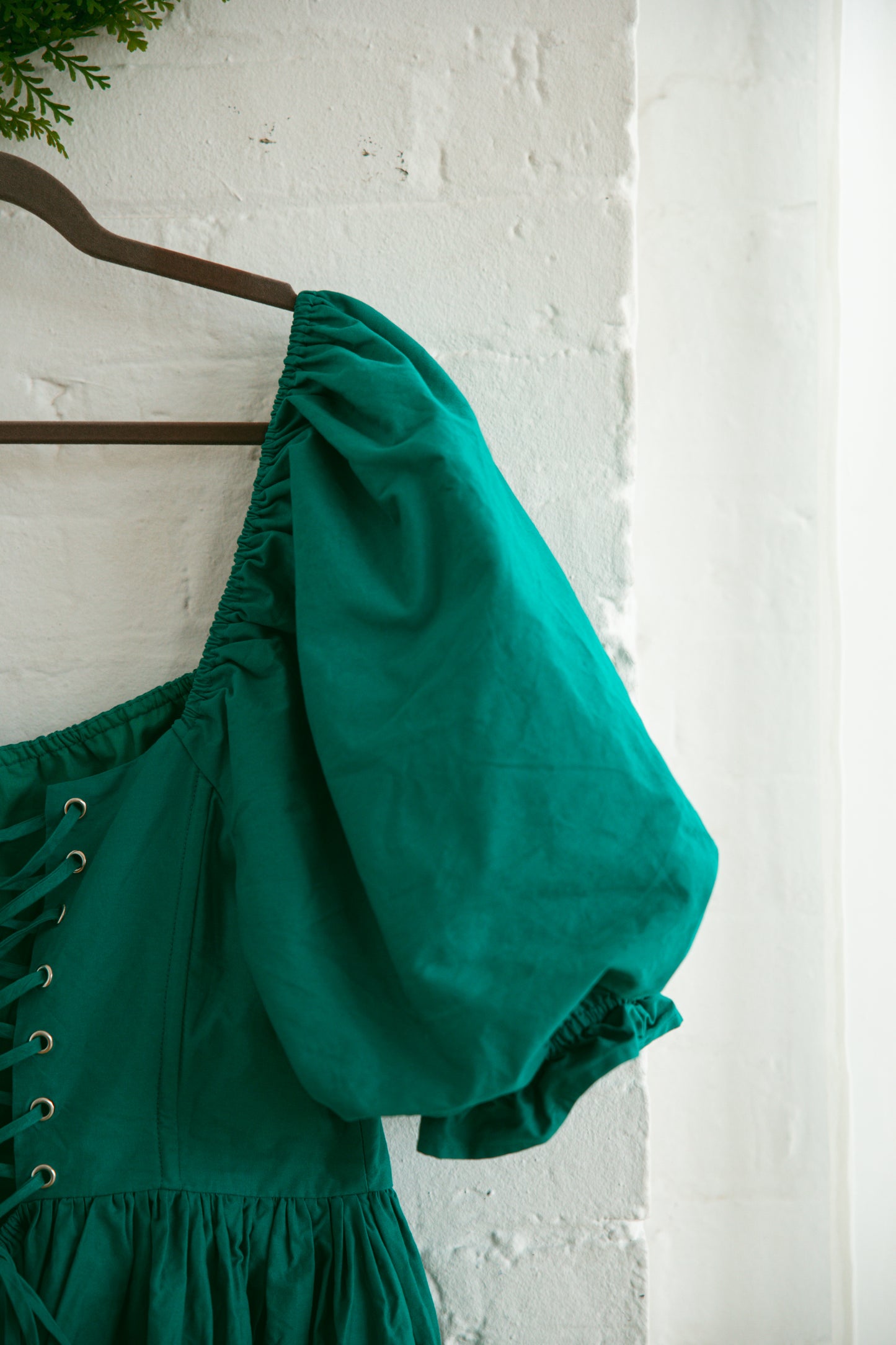 Eira Short Sleeve Teal Mini - July Pre-Order