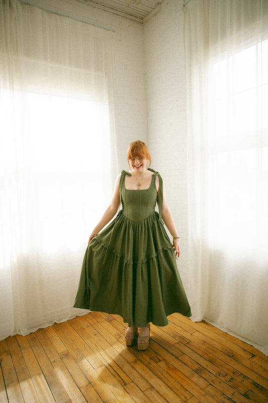 Olive Diana Dress