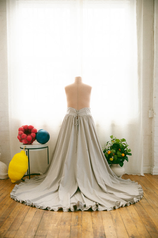 Pre-Order - Birch Antoinette Overskirt