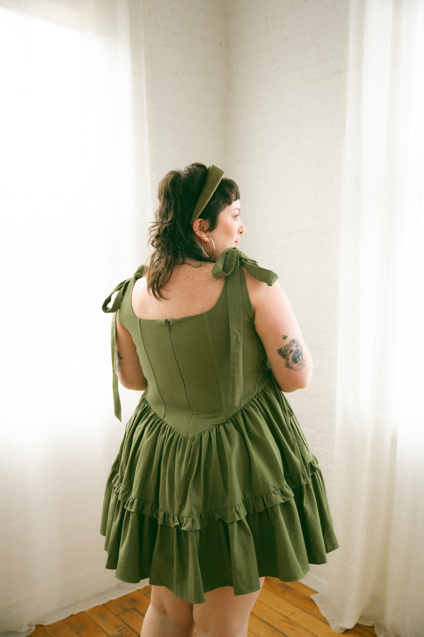 Olive Diana Mini Dress