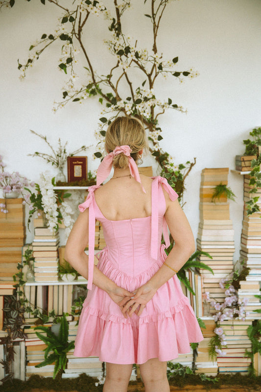 Petal Diana Mini Dress - Final Sale