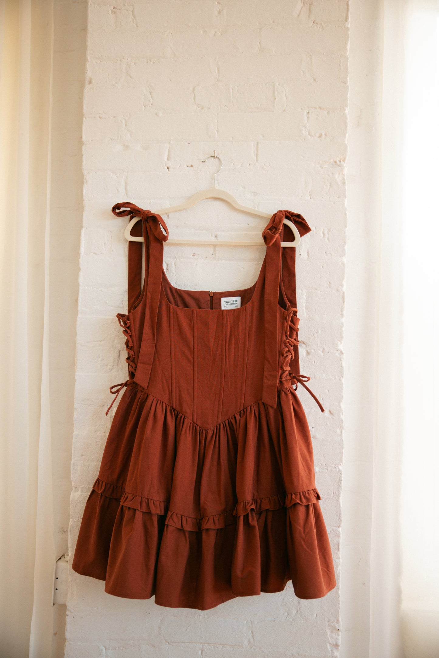 Diana Mini Dress Pre-Order - Autumn Whimsy Colours