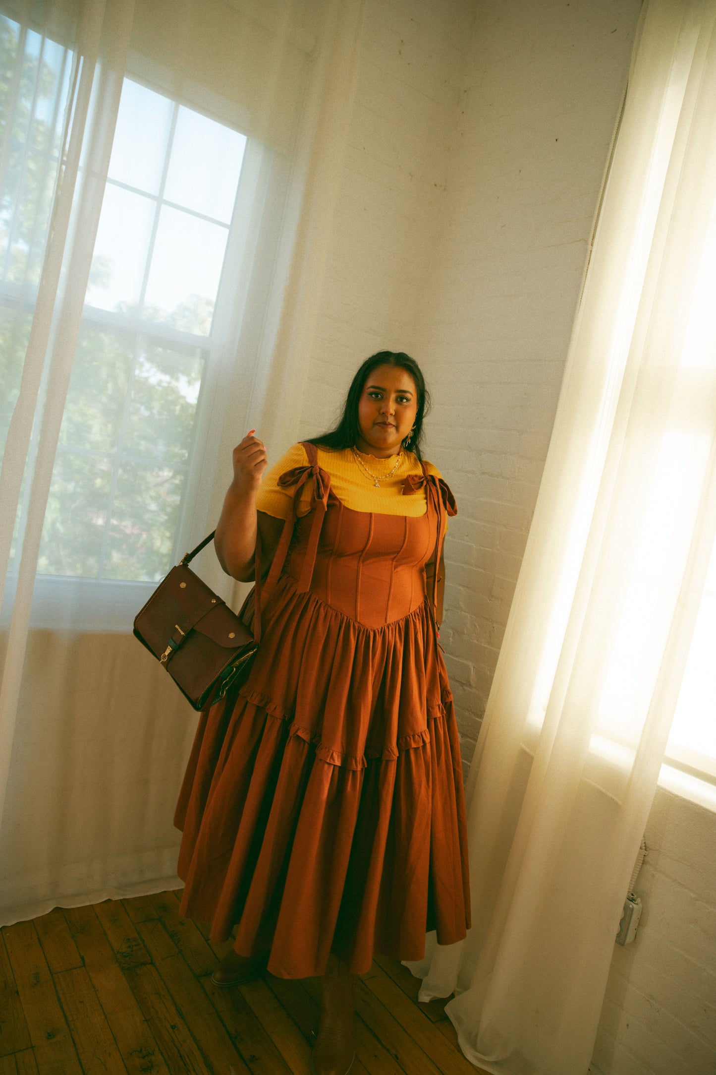 Diana Dress Pre-Order - Autumn Whimsy Colours