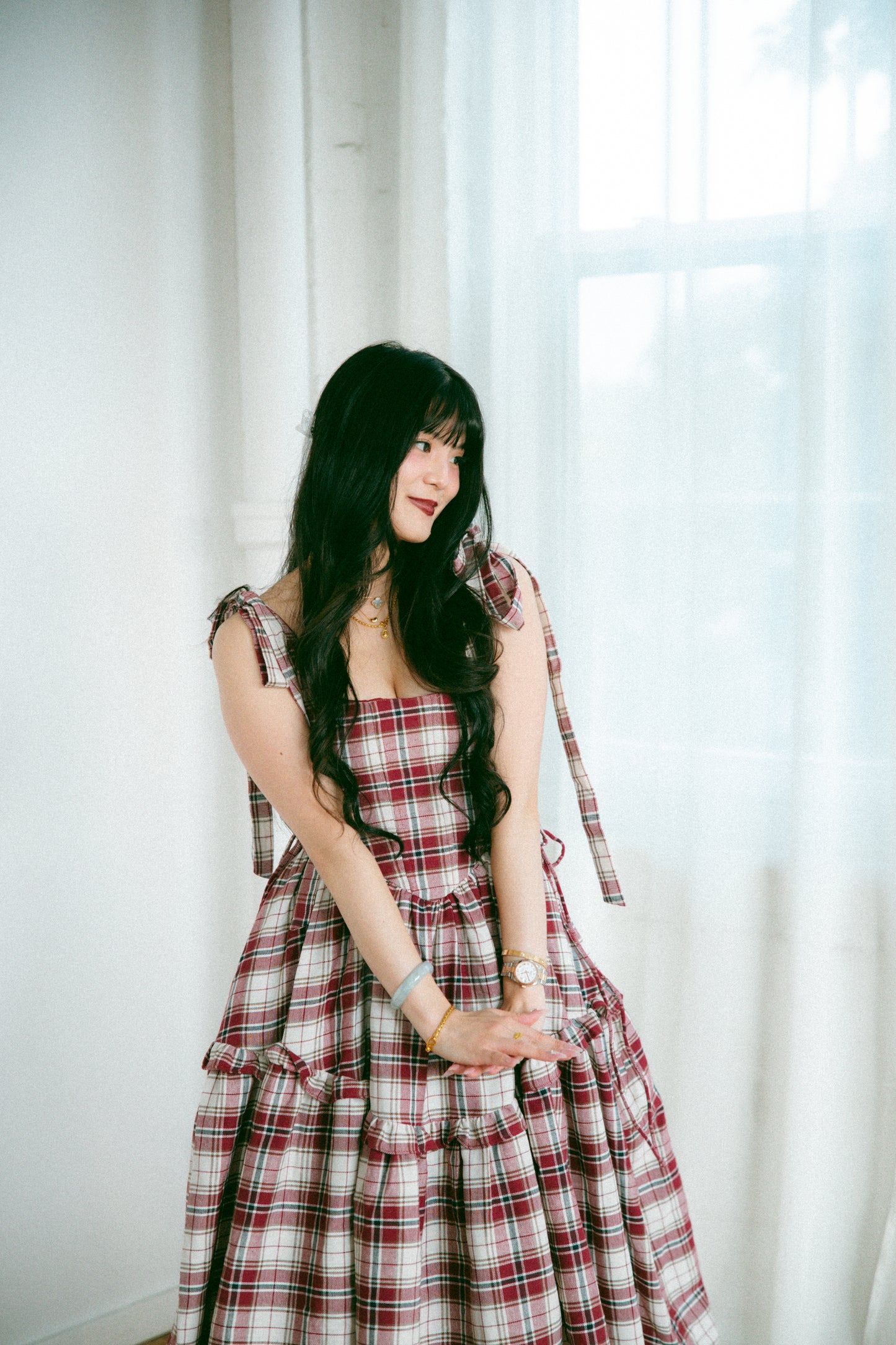 Winterberry Plaid Diana Dress - Holiday Limited Pre-Order
