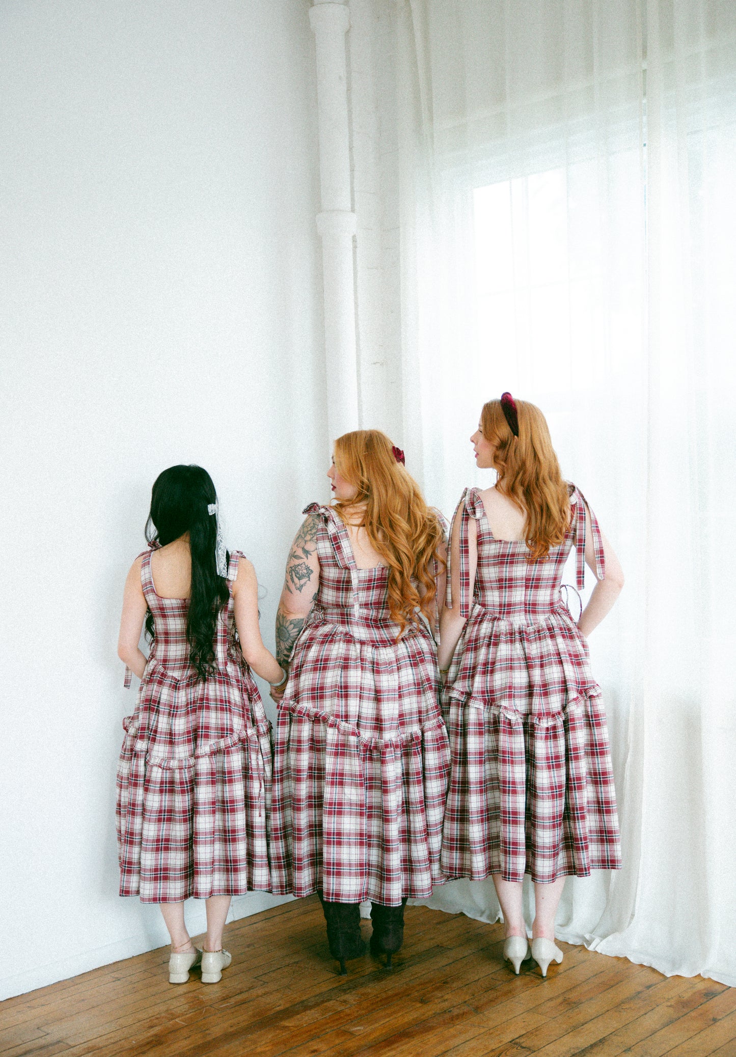 Winterberry Plaid Diana Dress - Holiday Limited Pre-Order